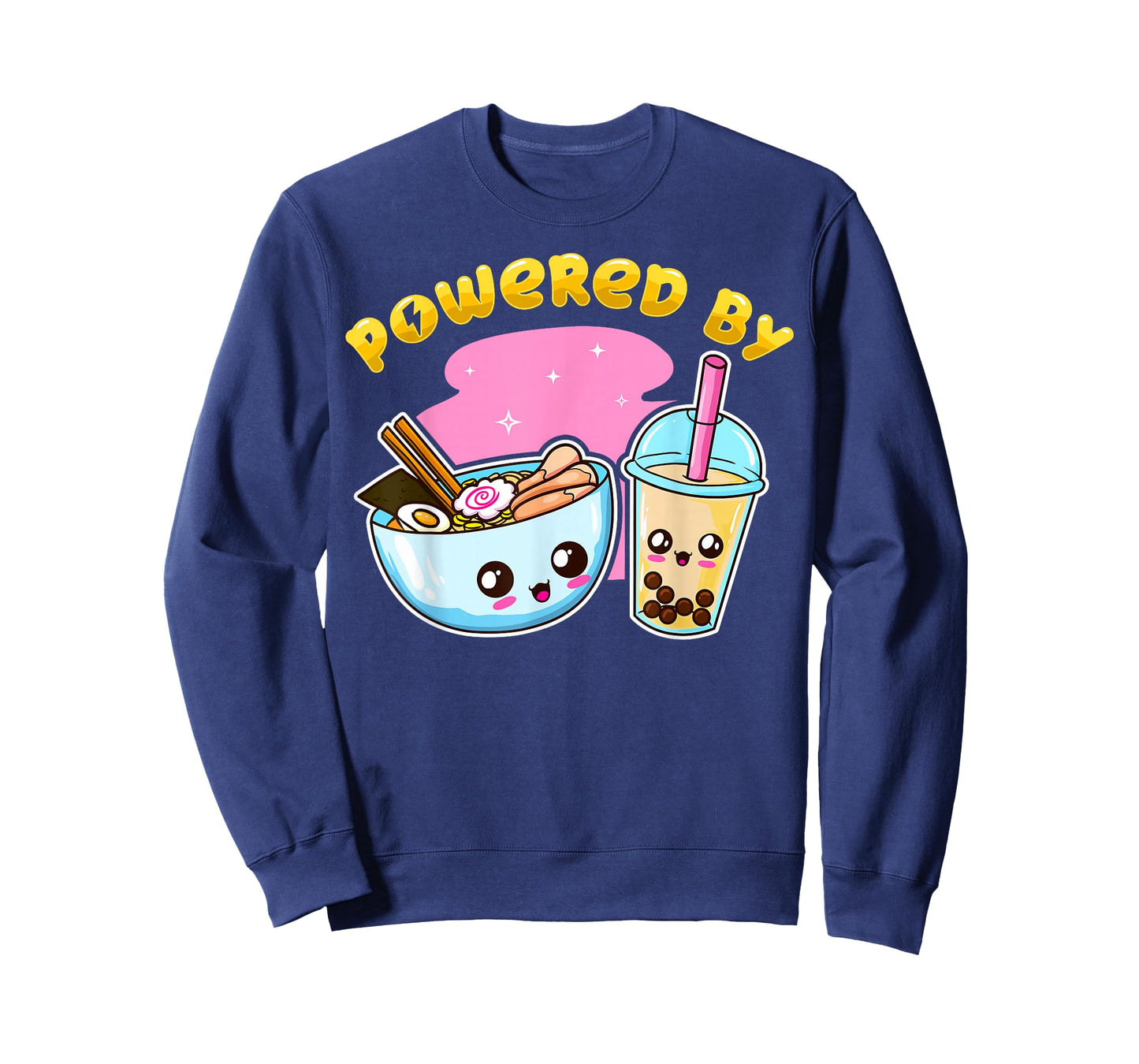 Ramen Bubble Tea Boba Japanese Noodles Anime K-POP Merch T-Shirt