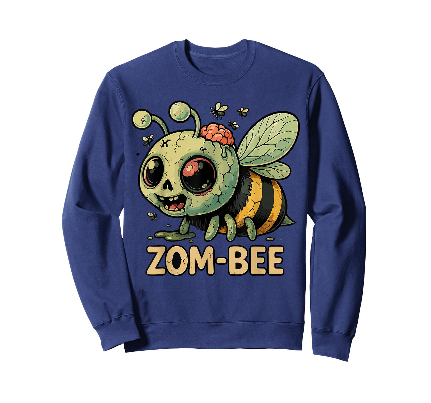 Baby Bee Halloween Costumes, Spooky Zom-Bee Zombie T-Shirt