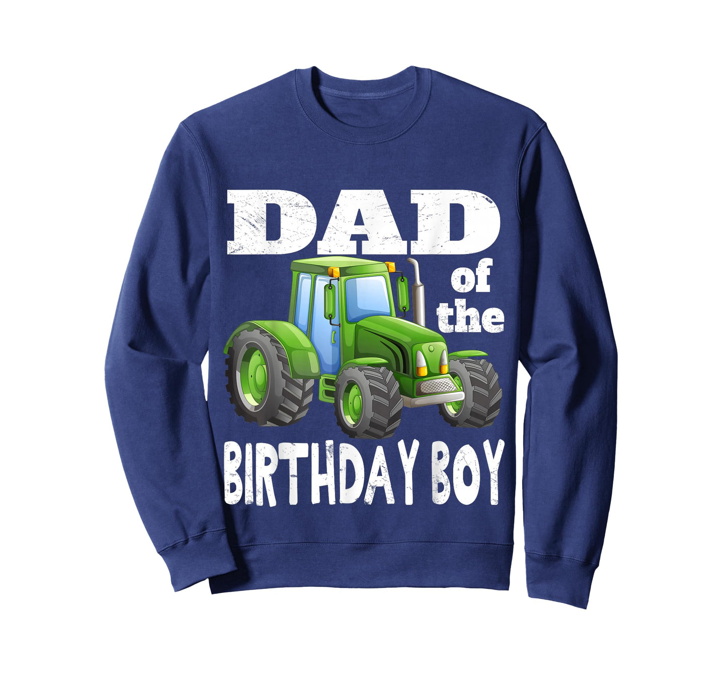 Dad of the Birthday Boy Kids Farm Tractor Party Shirt Idea T-Shirt