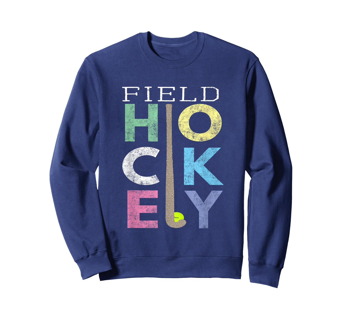 Girls Love Field Hockey Fun Birthday Gift product T-Shirt