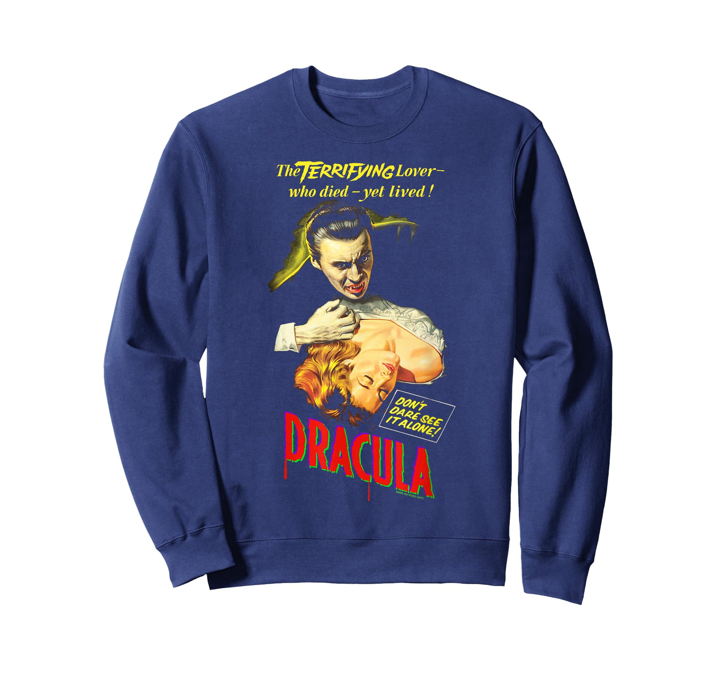 Dracula Movie Release Poster Art Christopher Lee T-Shirt