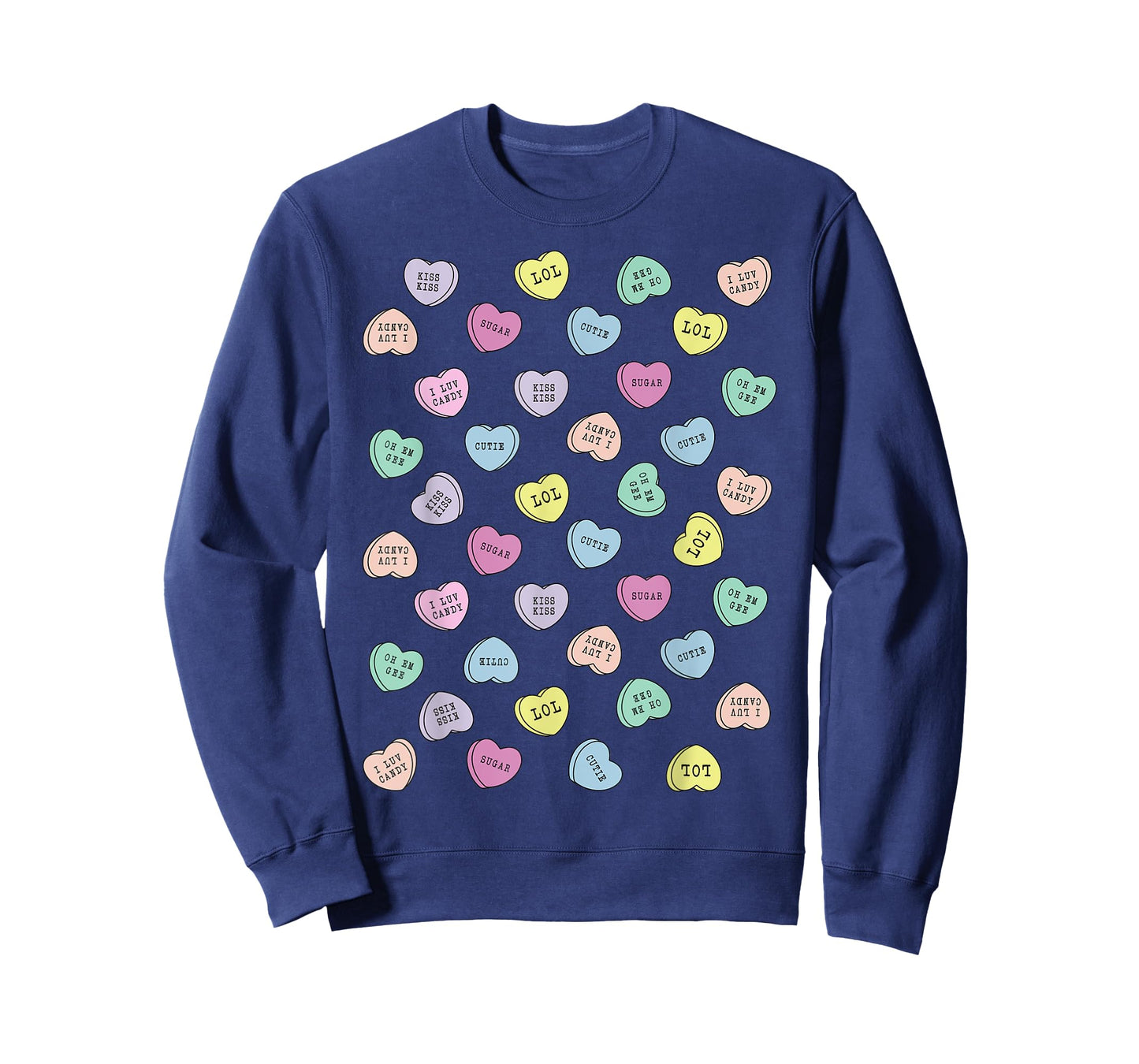 Valentine's Day Candy Hearts T-Shirt