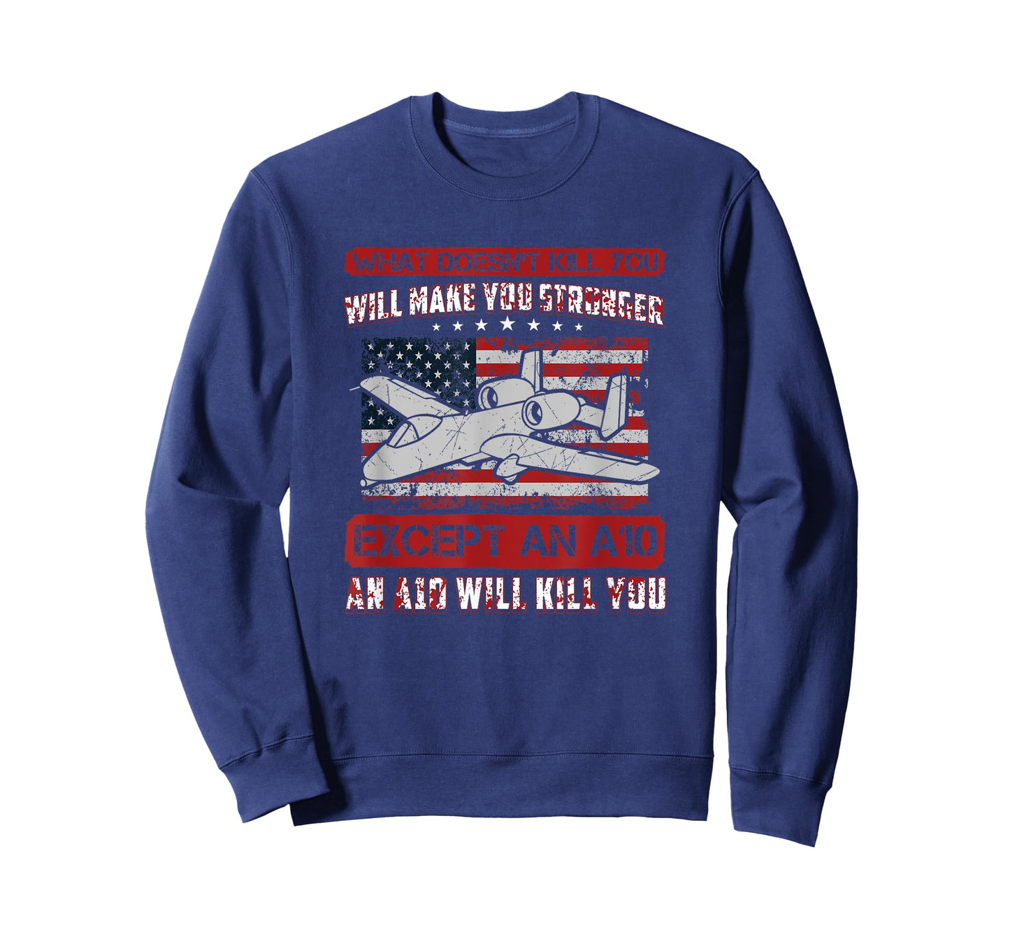 Military A-10 Warthog Funny Military T-Shirt