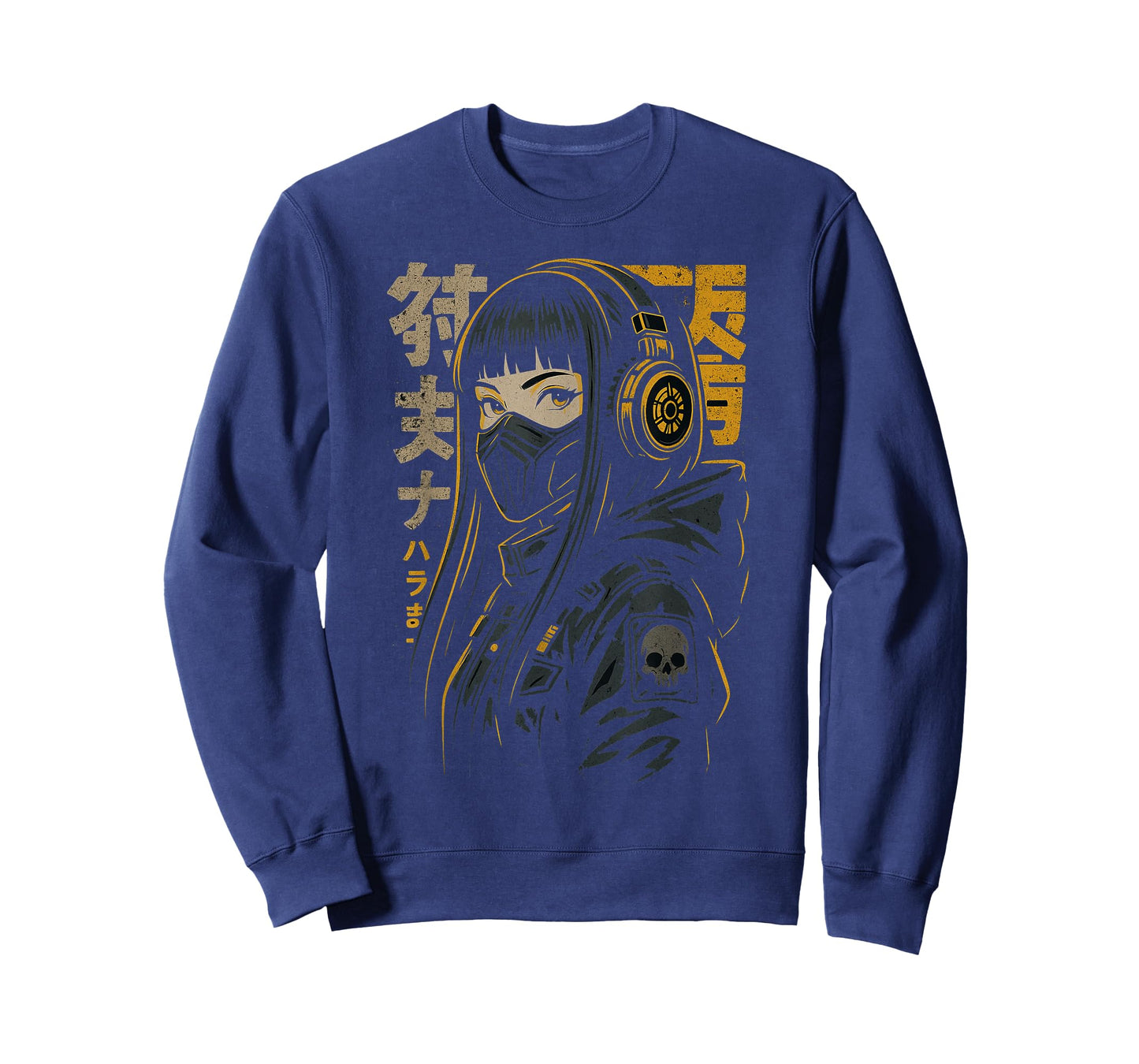 Japanese Streetwear Futuristic Retro Techwear | Anime Manga T-Shirt