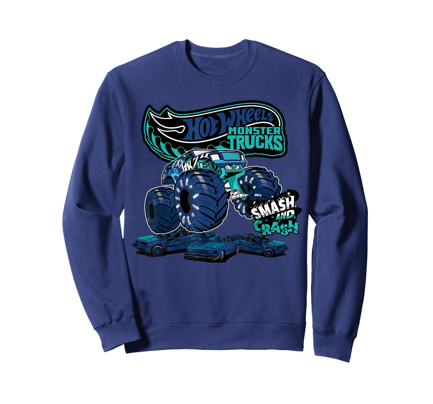 Hot Wheels Monster Trucks - Smash and Crash T-Shirt