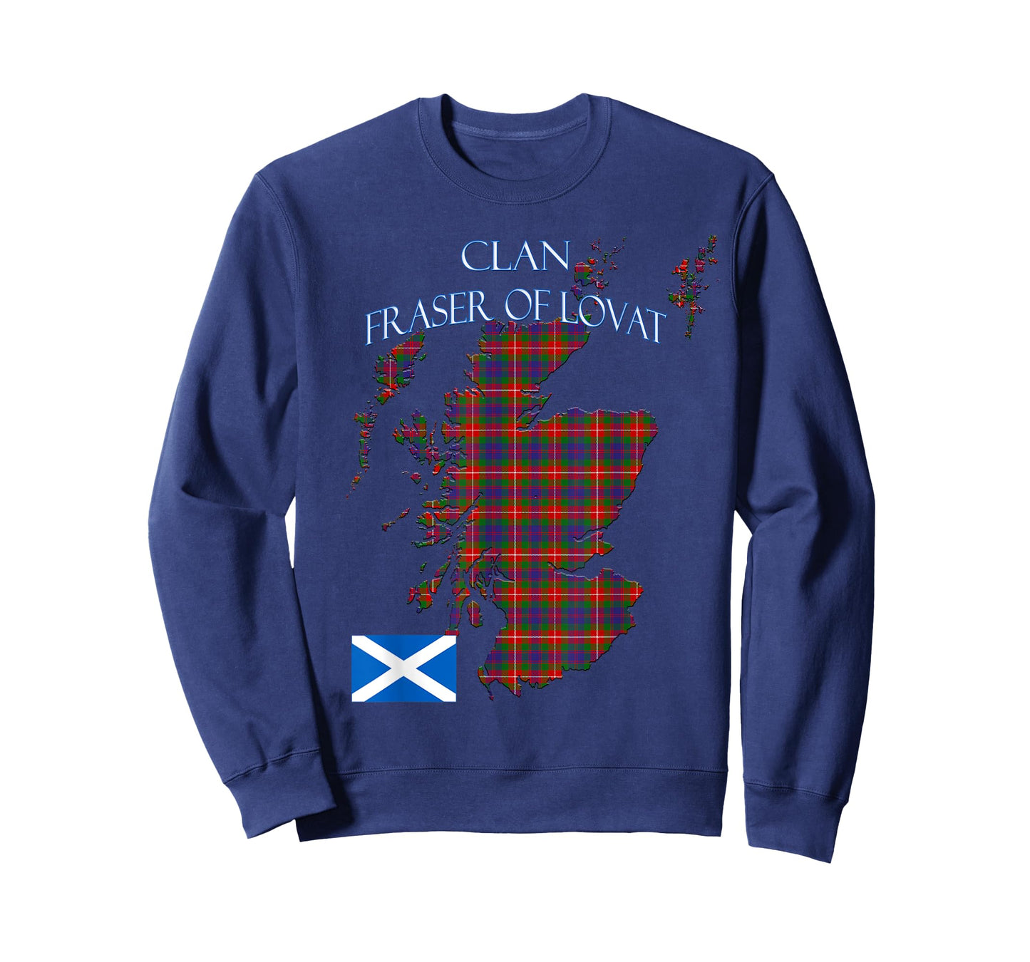 Fraser of Lovat Scottish Clan Tartan Scotland T-Shirt