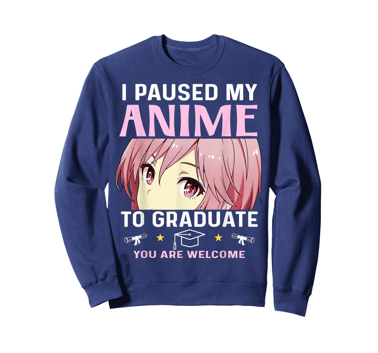 Graduation 5th 8th Grade Class 2025 Anime Middle School Girl T-Shirt