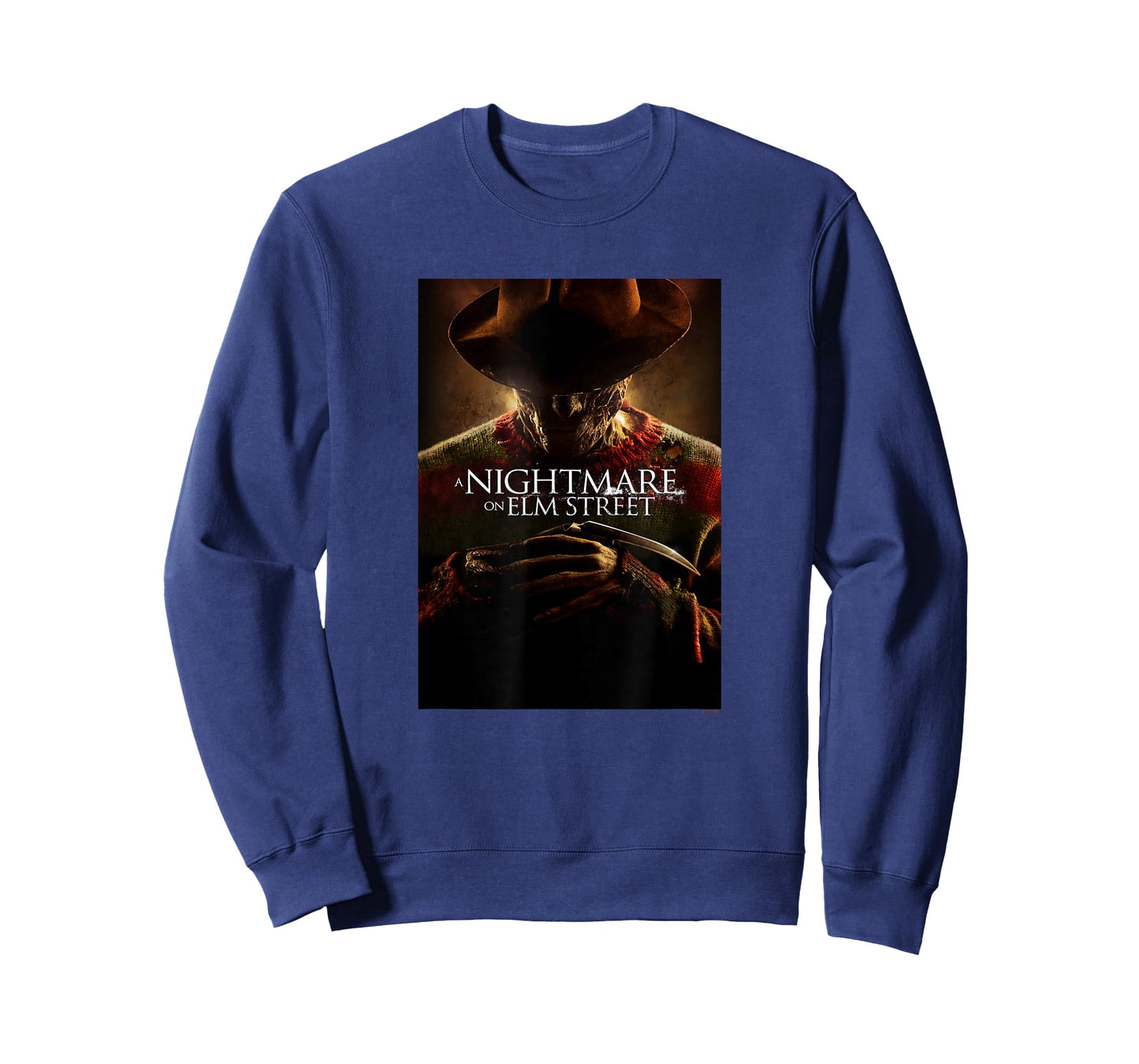 A Nightmare On Elm Street Halloween Freddy Krueger Poster T-Shirt