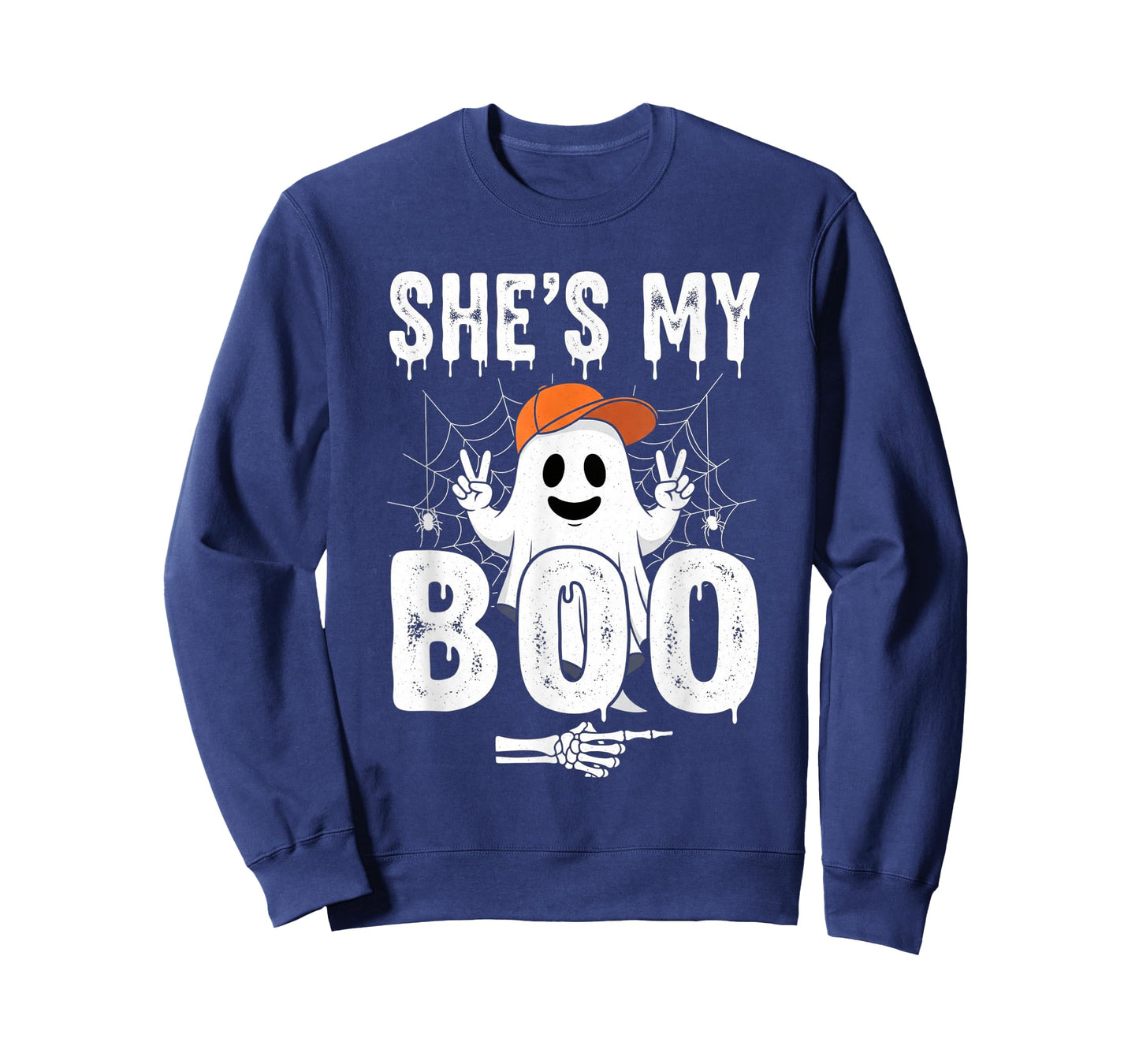 Shes My Boo Couple Matching Halloween Costumes T-Shirt