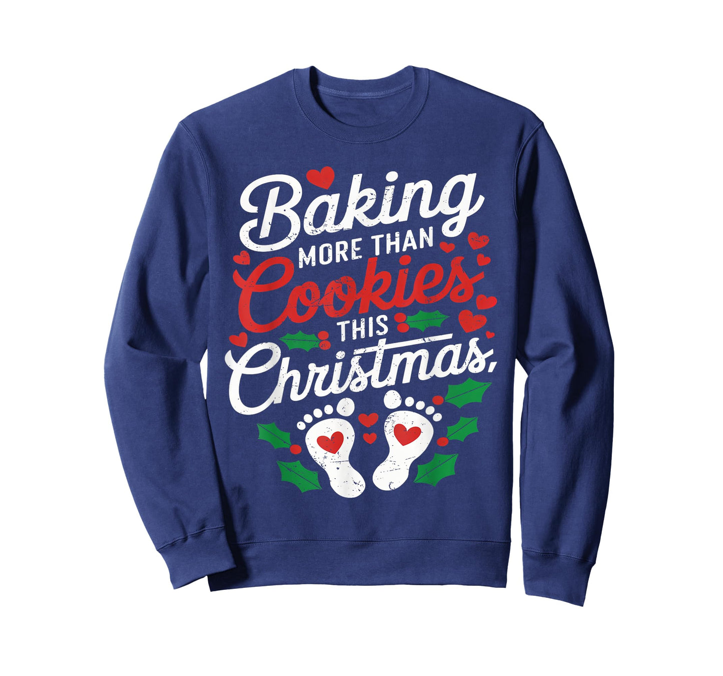 Baking More Than Cookies This Christmas Baby Announcement T-Shirt