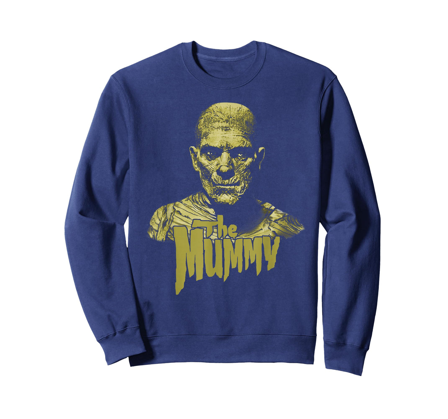 Universal Monsters The Mummy Dark Portrait T-Shirt