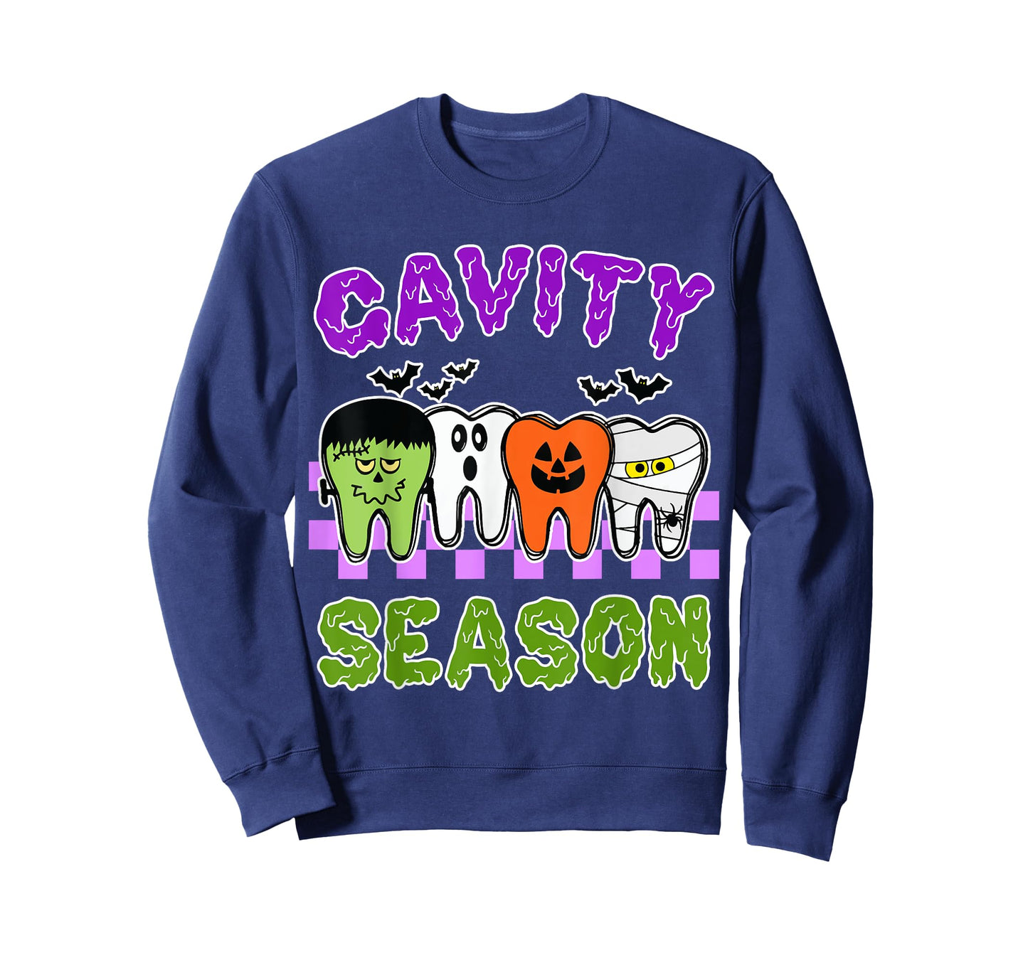 Cavity Season Dental Halloween Dentist Gift For Women Men T-Shirt