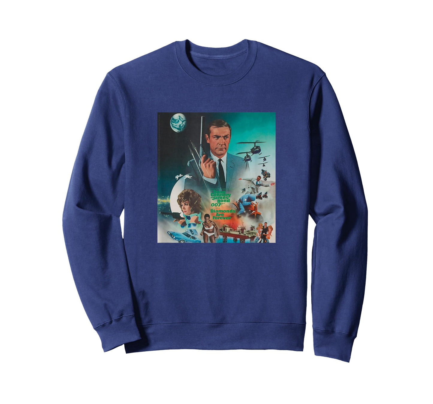 Official James Bond 007 Diamonds are Forever T-Shirt