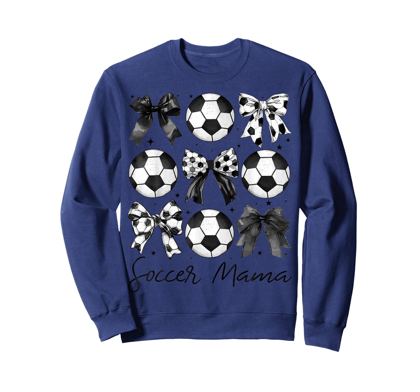 Soccer Mama Shirt Coquette Bow Soccer Mom T-Shirt