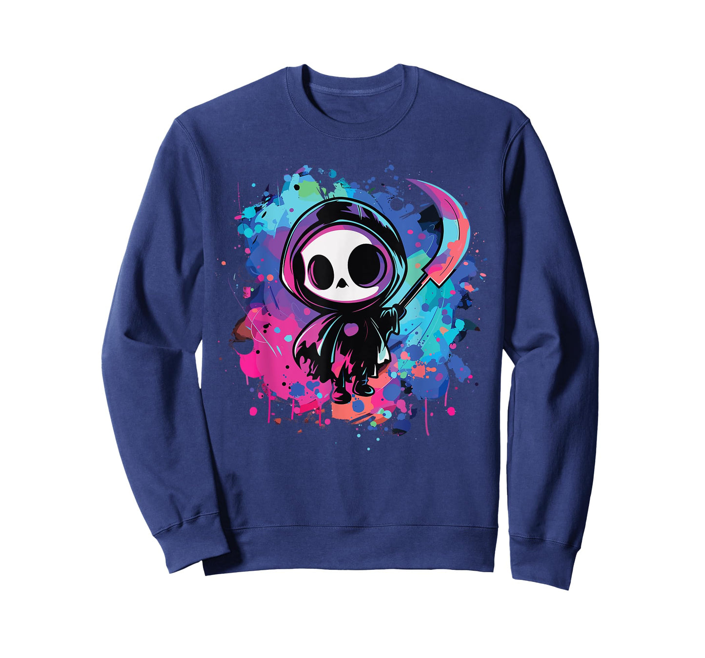 Anime Kawaii Pastel Goth Cute Reaper T-Shirt