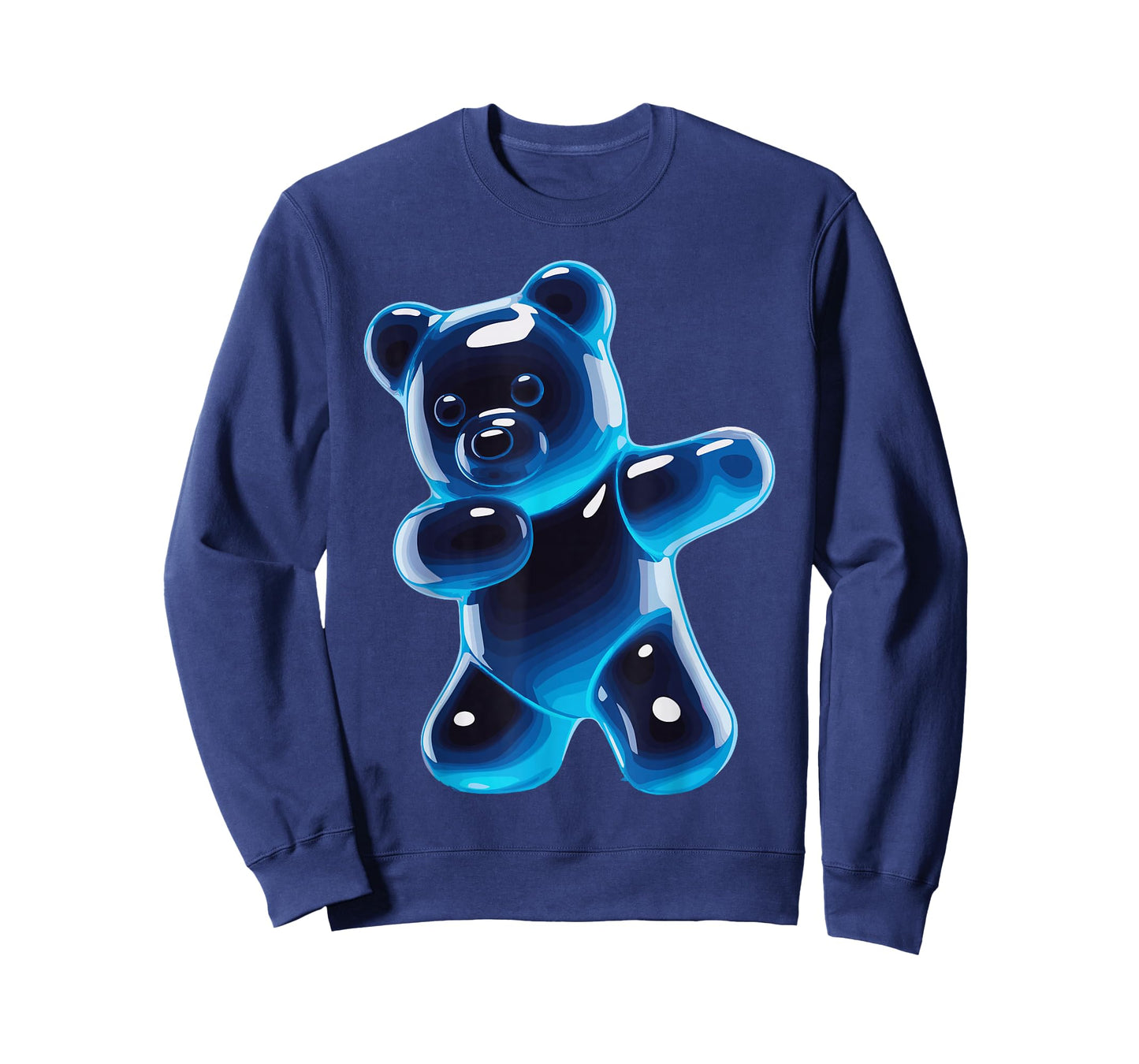 Funny Gummy Bear Art for Men Women Kids Candy Bears Gummies T-Shirt