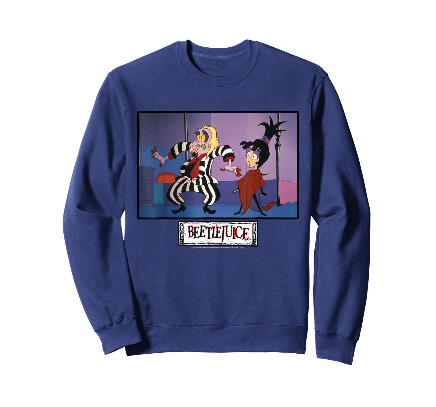 Beetlejuice and Lydia Super Shocked T-Shirt