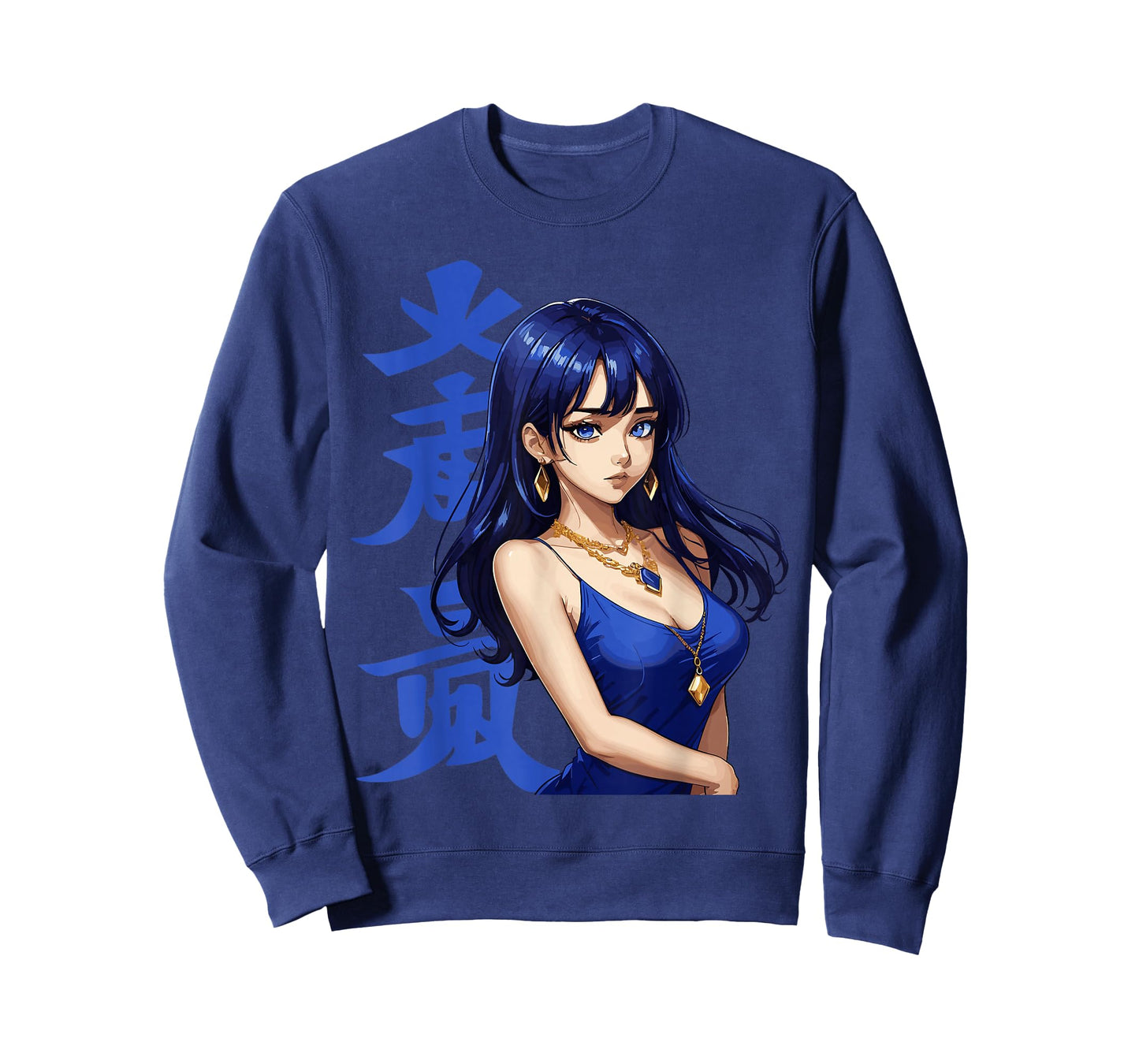 Sexy Anime Girl Waifu Japanese T-Shirt
