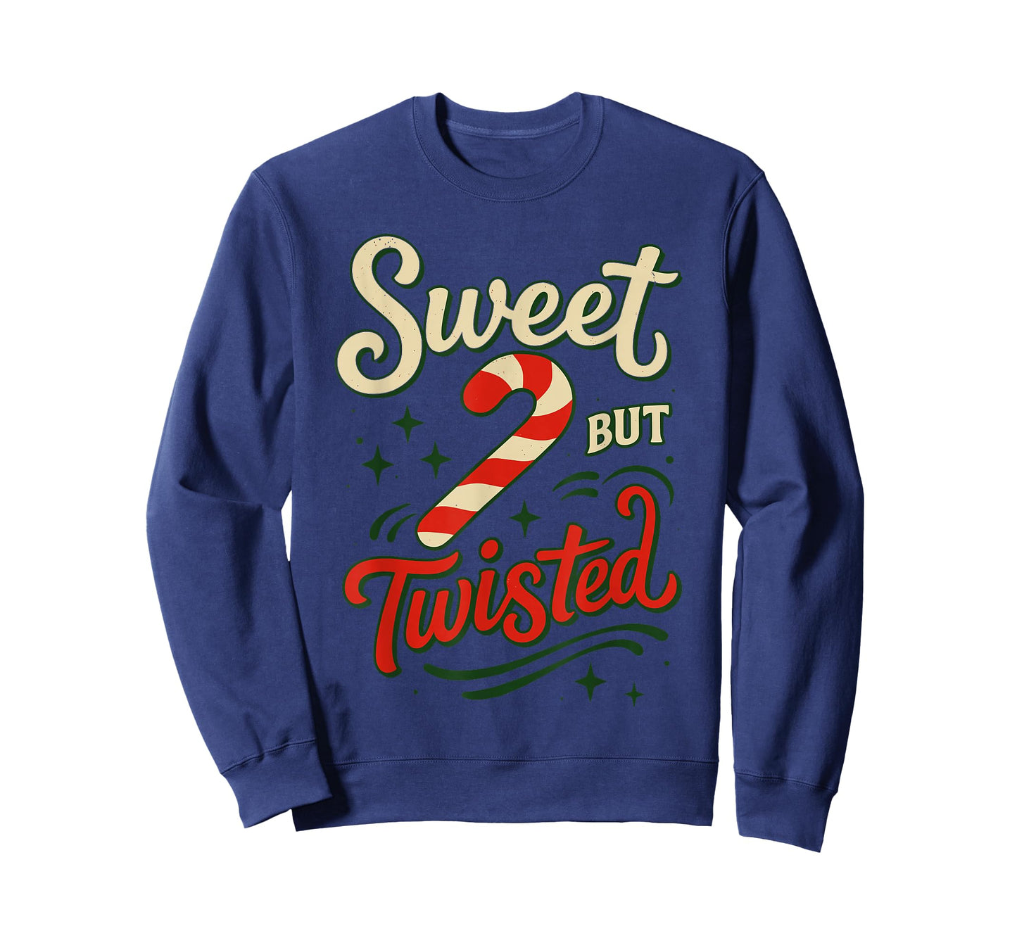 Sweet But Twisted Christmas Shirt, Cute Candy Cane Pajamas T-Shirt