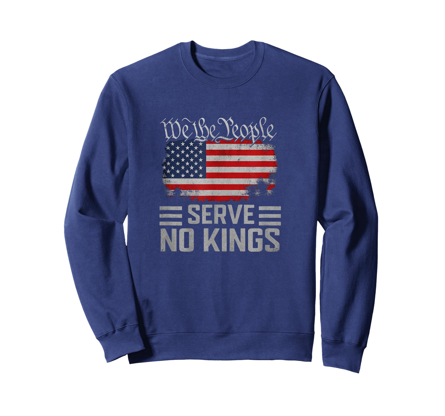 No Kings Day Vintage Patriotic Freedom 2025 T-Shirt