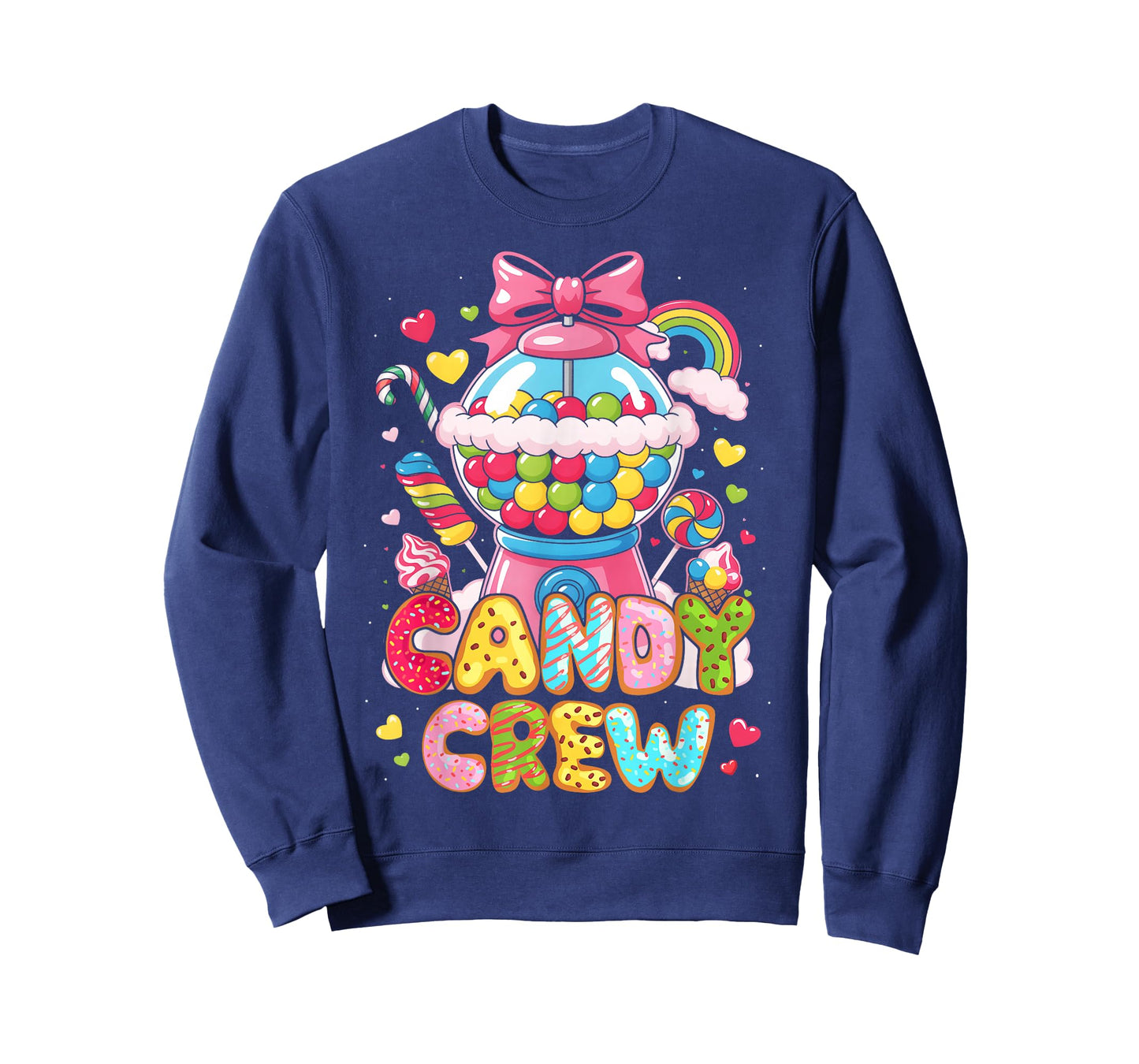 Candy Costume Candy Crew Candy Lover Sweetie Women Girl Kid T-Shirt