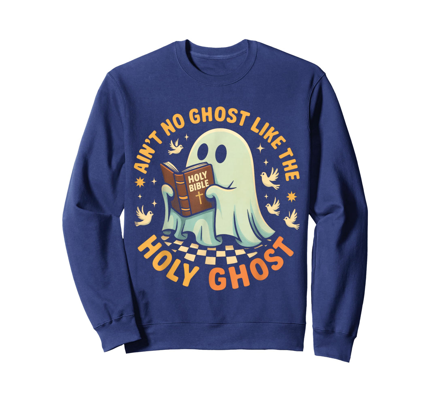 Ain't No Ghost Like The Holy Ghost Funny Faith Pun T-Shirt