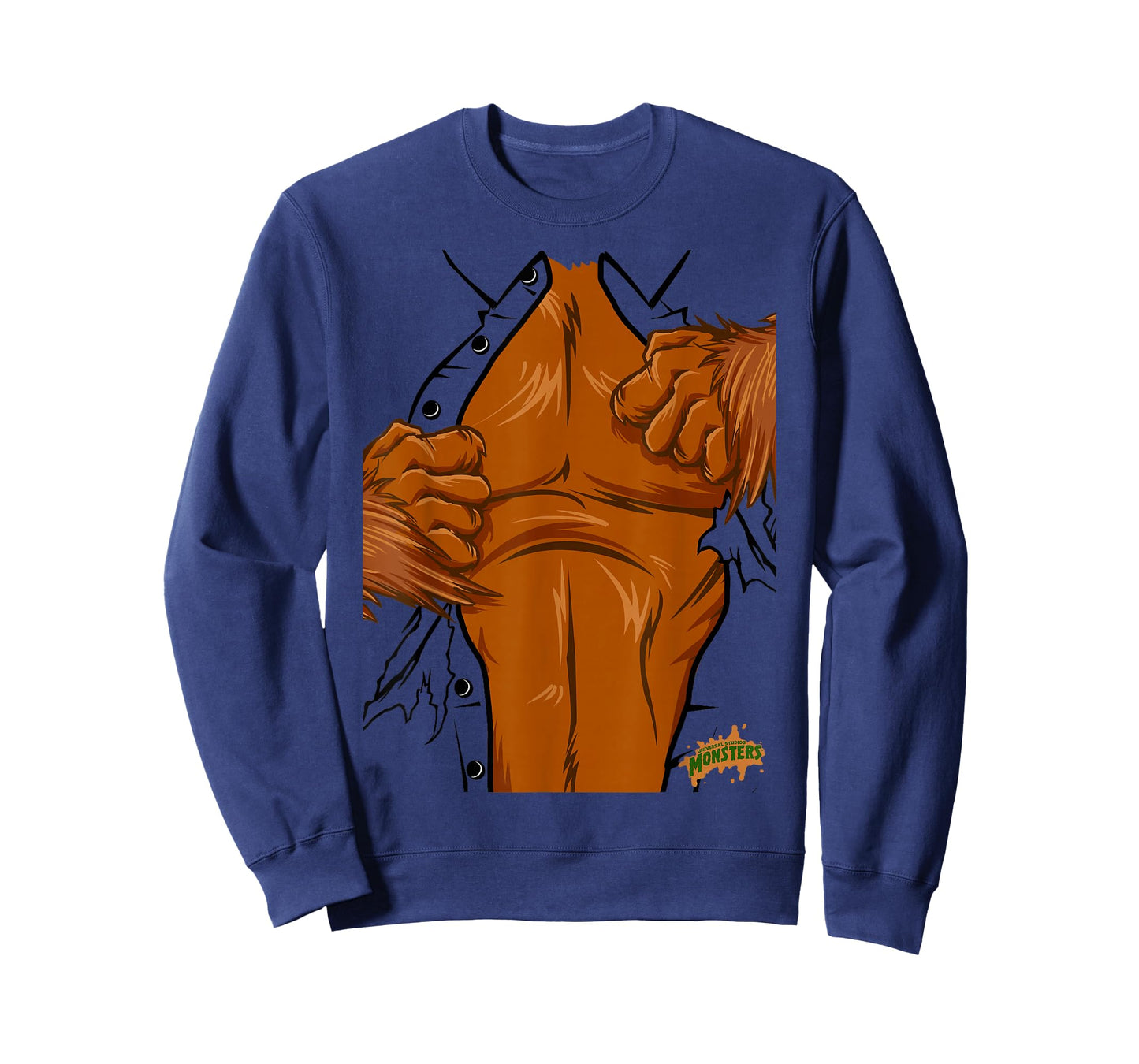 Universal Monsters The Wolf Man Costume T-Shirt
