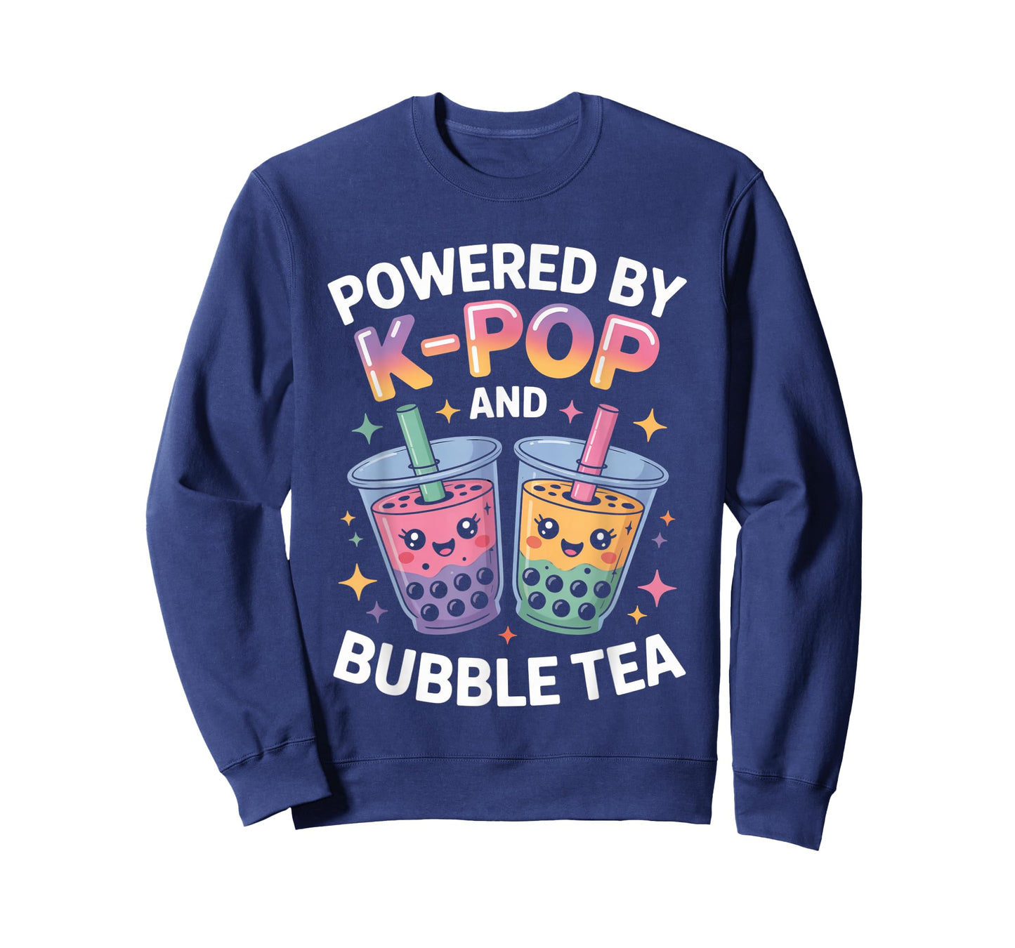 Bubble Tea Boba K-POP Music Lover Korean Milk K-Pop Fashion T-Shirt