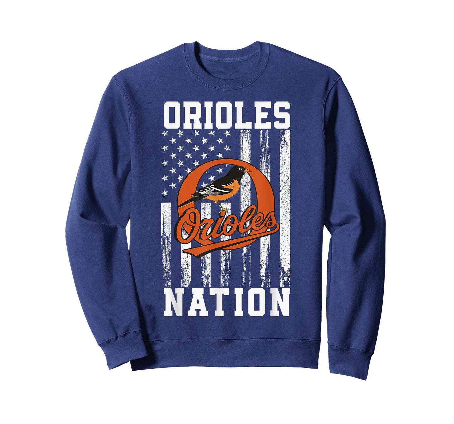 Ludington Orioles Logo Nation HS T-Shirt
