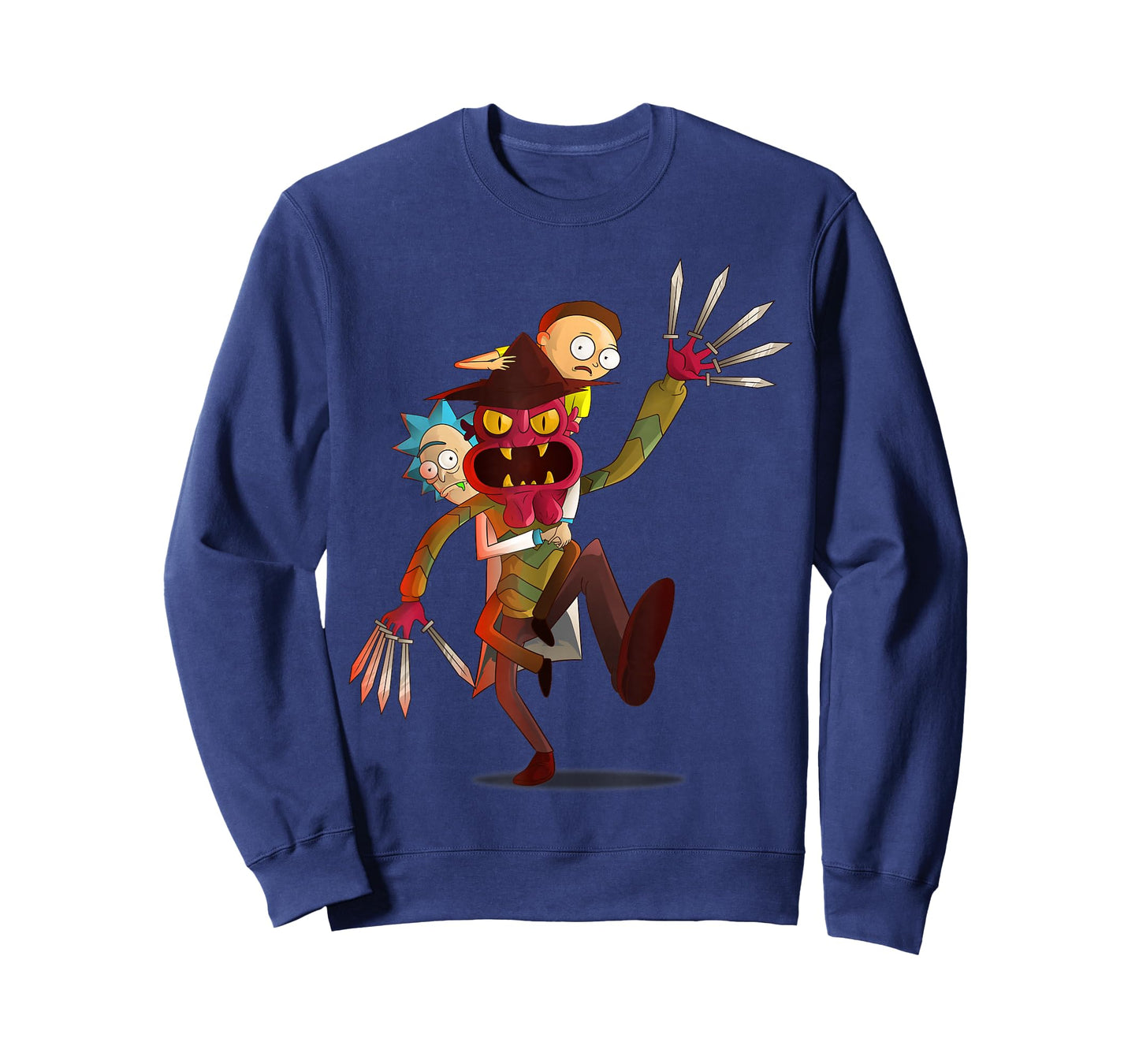 Mademark x Rick and Morty - Rick and Morty Shirt a Nightmare on Scary Street T-Shirt T-Shirt