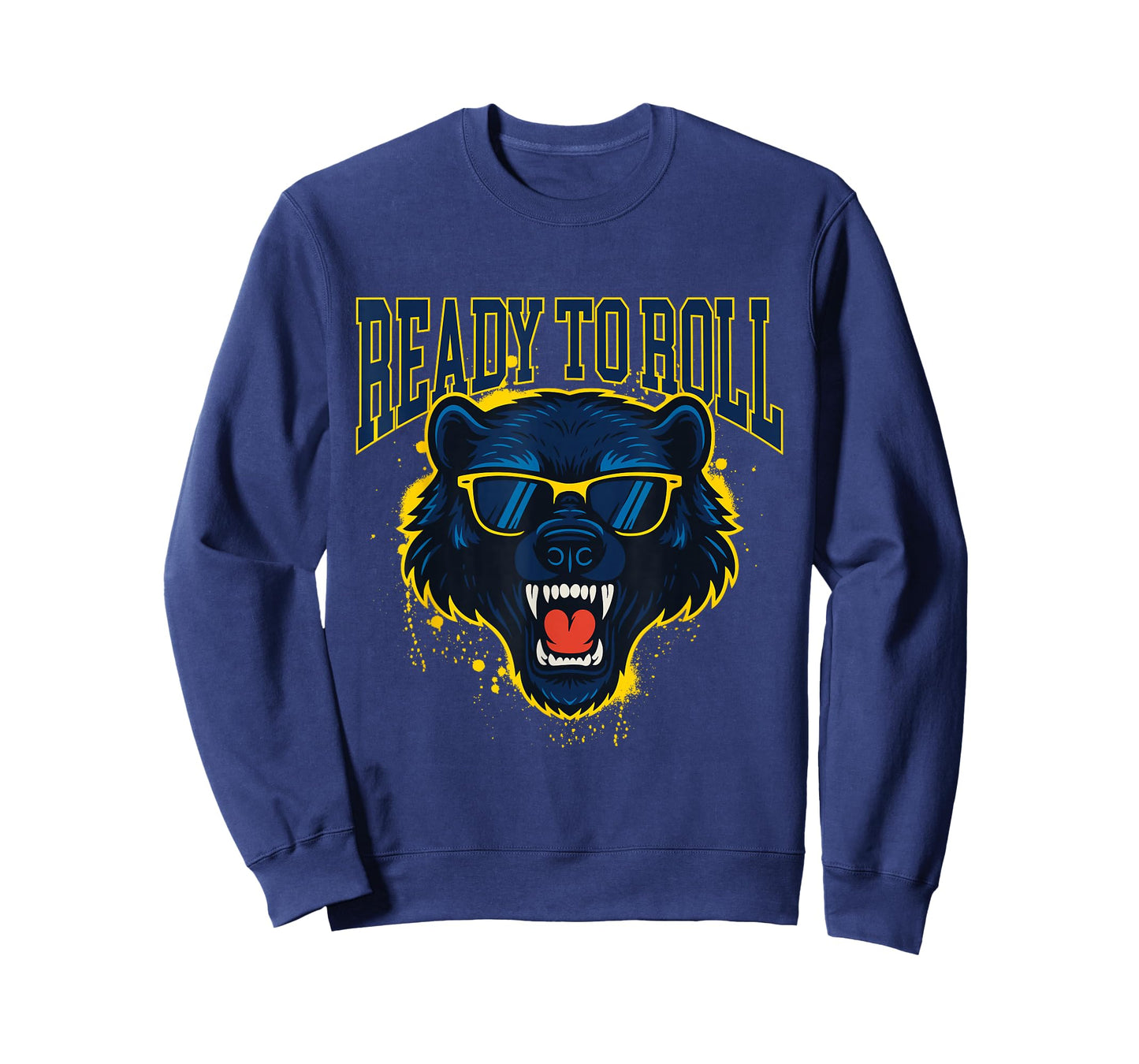 Ready to Roll - Michigan Football Lover Game Day T-Shirt