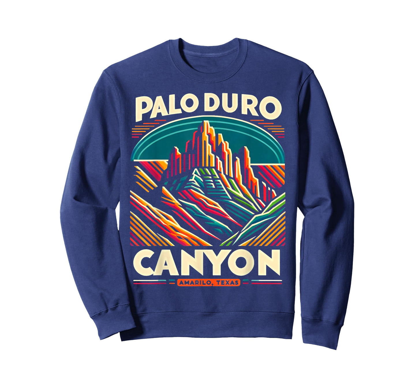 Palo Duro Canyon Amarillo Texas Off-roading Desert Camo T-Shirt