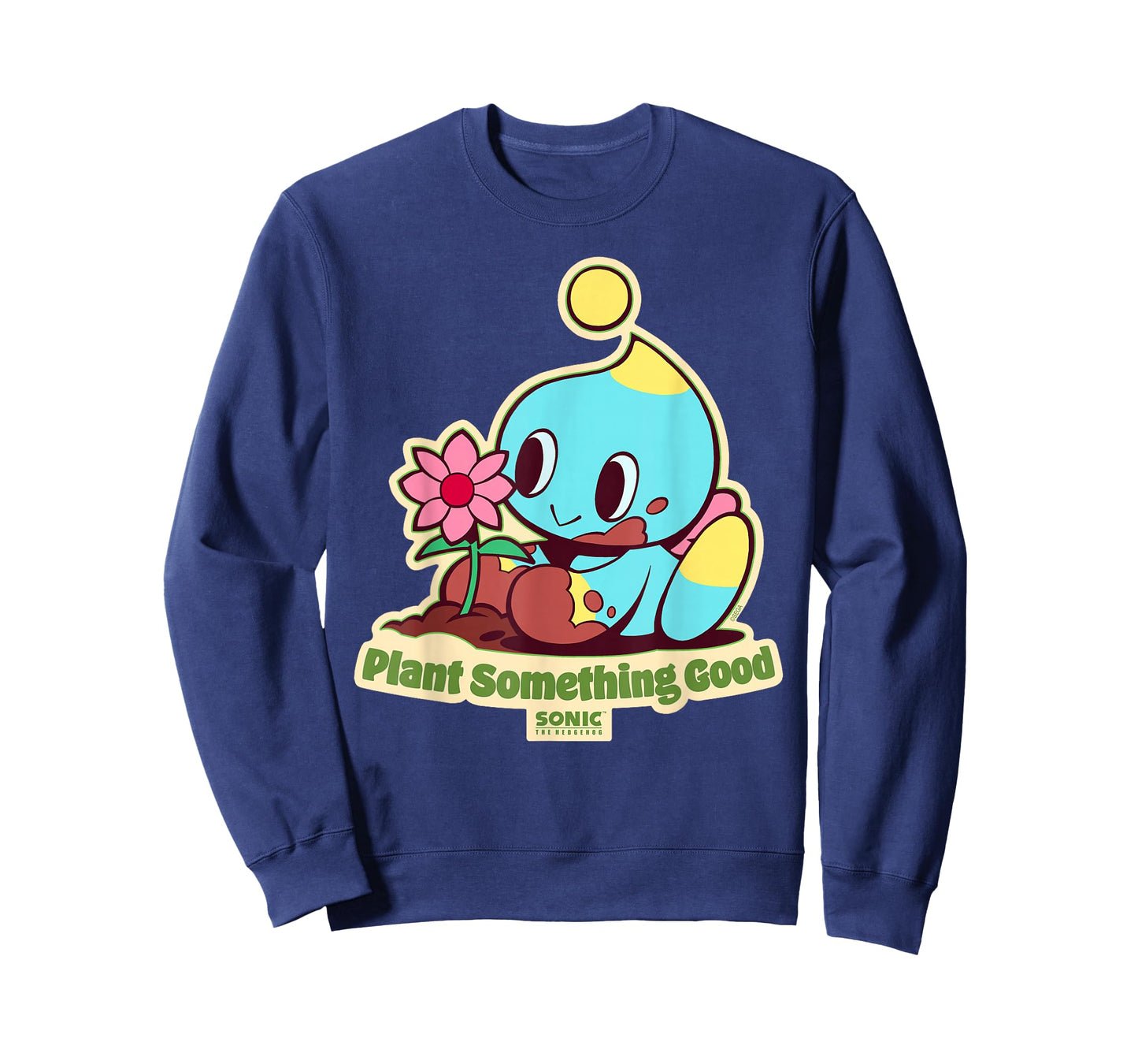 Sonic the Hedgehog - "Plant Something Good" Earth Day Chao T-Shirt