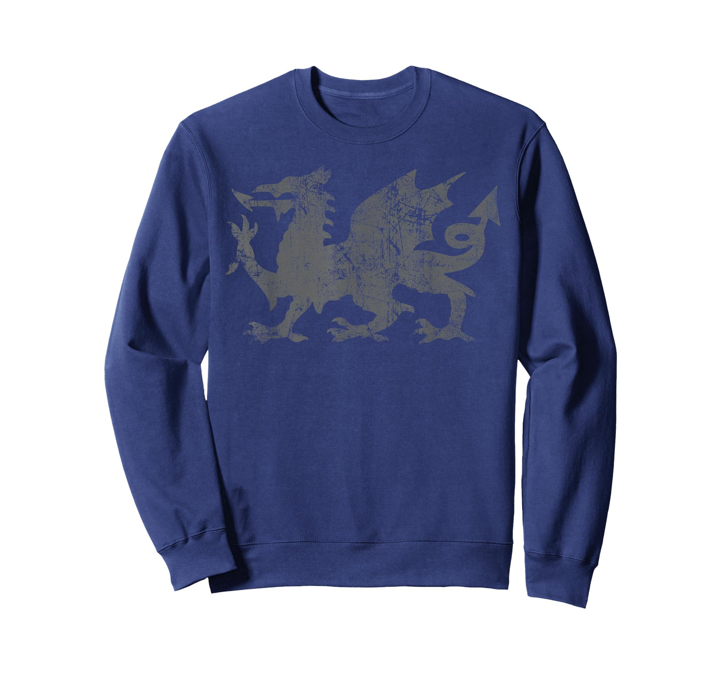 Welsh Flag Heraldry Dragon Welsh Soccer St David's Day Wales T-Shirt