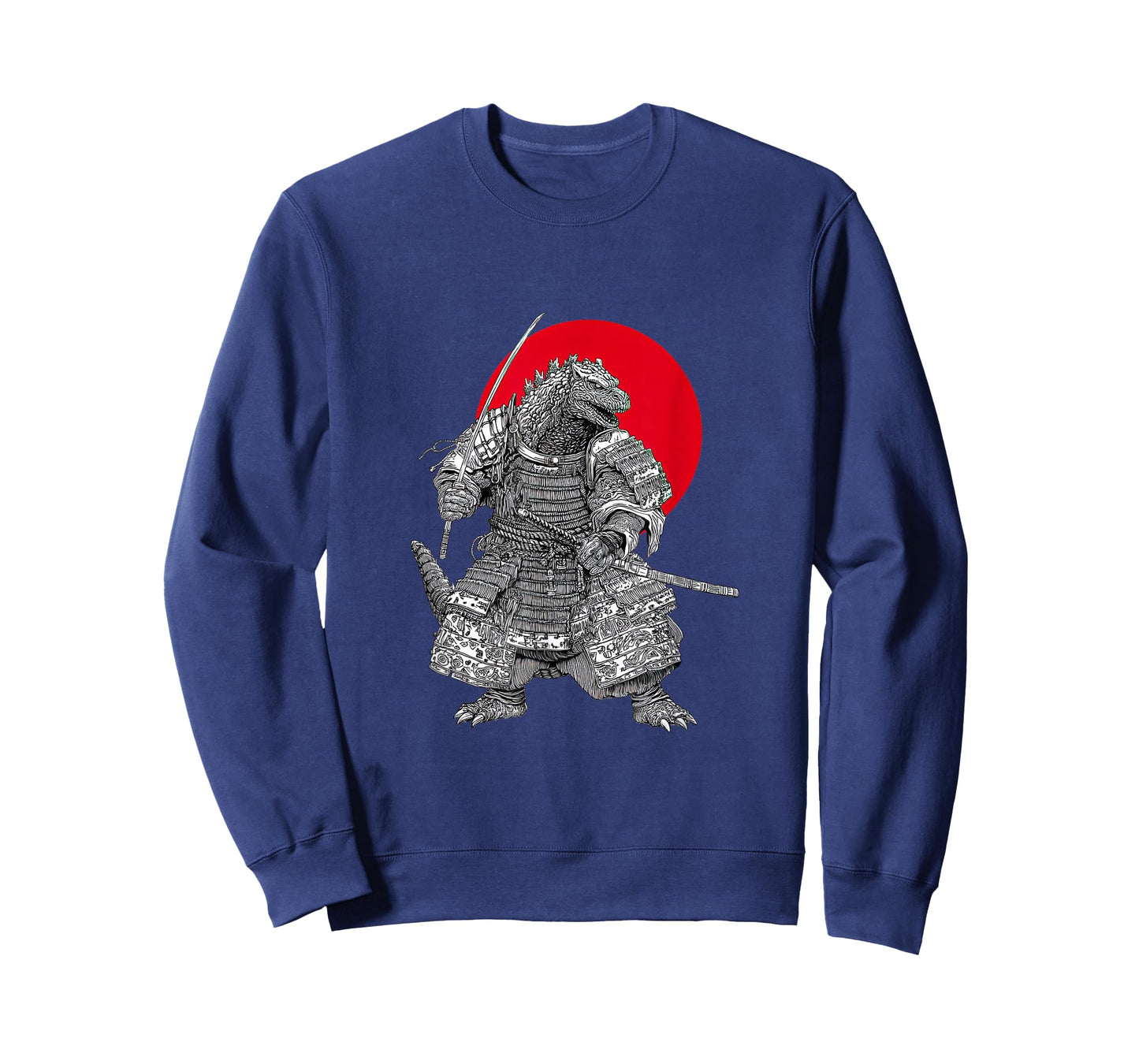 Japanese Samurai Kaiju Warrior Monster T-Shirt