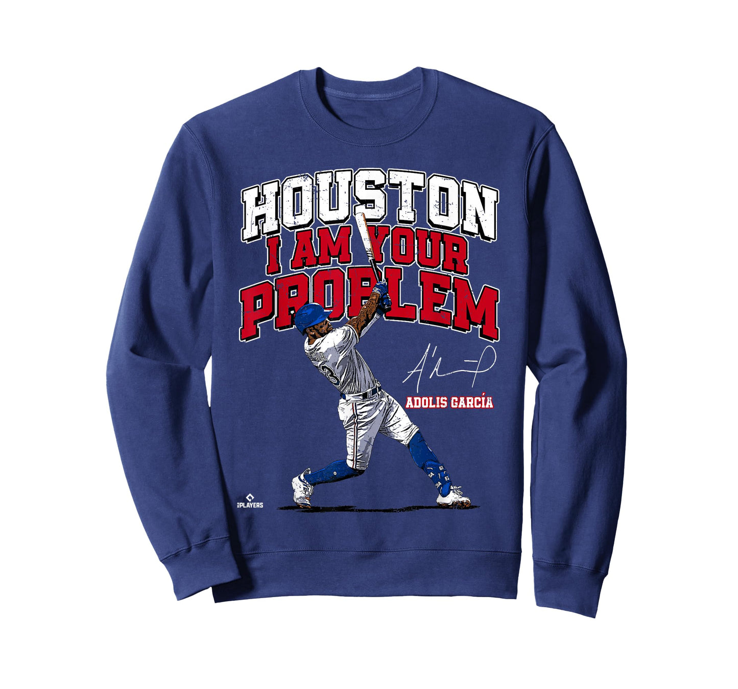 Houston, I am Your Problem Adolis Garcia Texas MLBPA T-Shirt