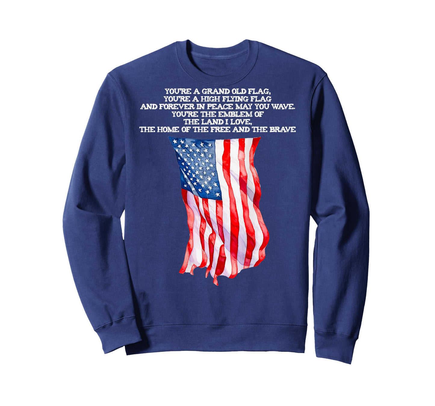 You're a grand old flag US Patriot 4th of July pride America T-Shirt