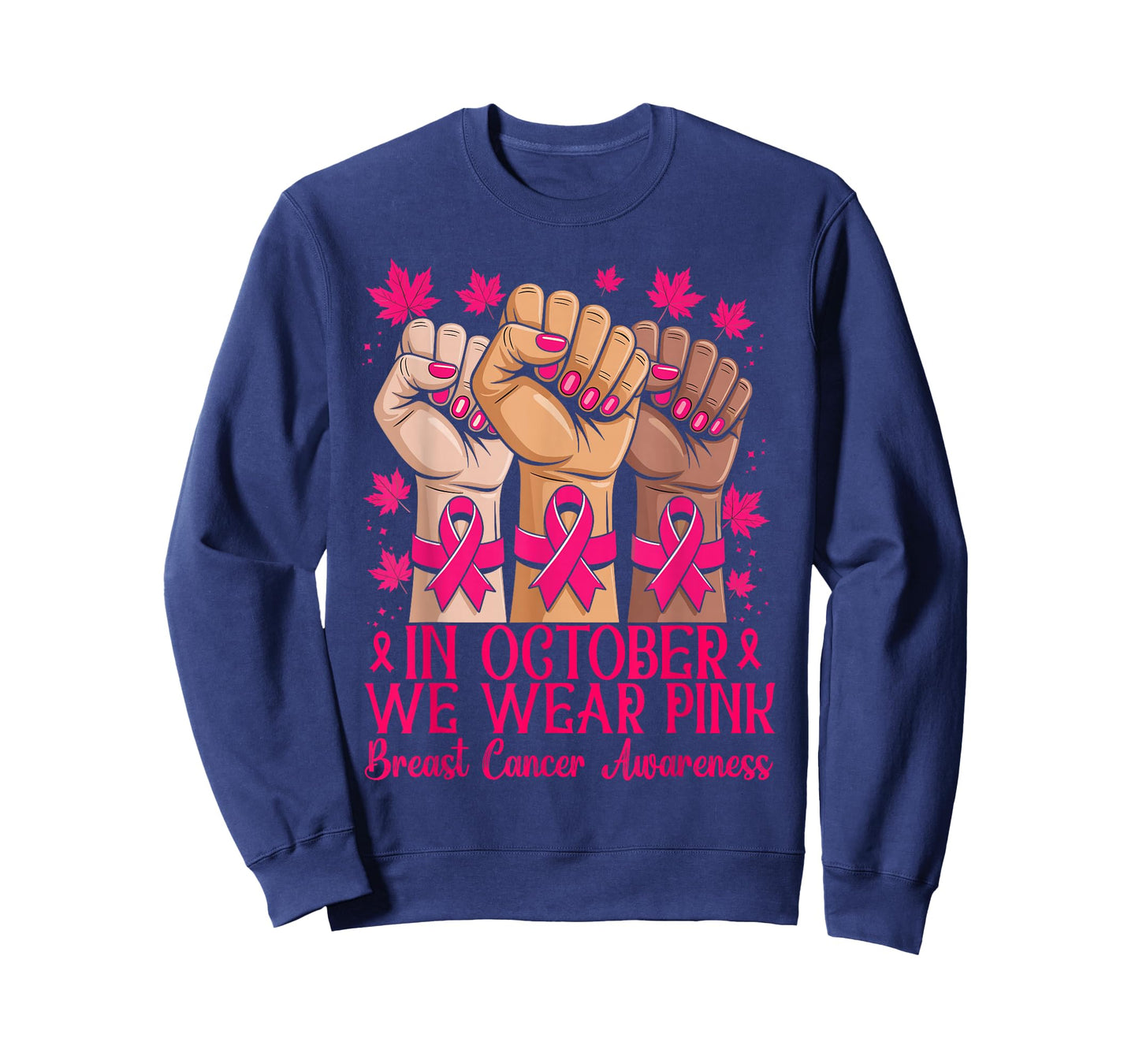 Breast Cancer Awareness Month in October We Wear Pink T-Shirt