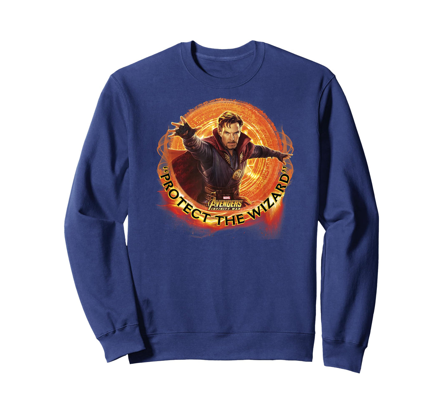 Marvel Infinity War Protect the Wizard Dr. Strange T-Shirt T-Shirt