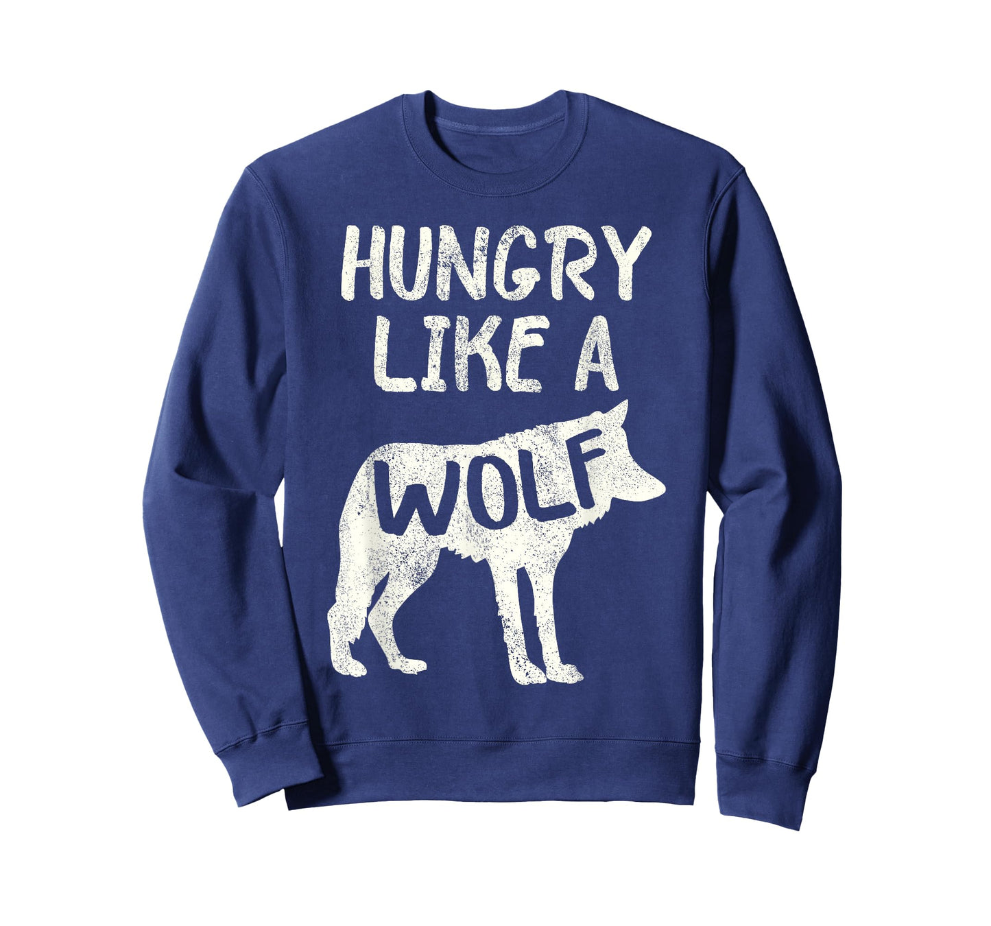 Hungry Like A Wolf Shadow Graphic T-Shirt