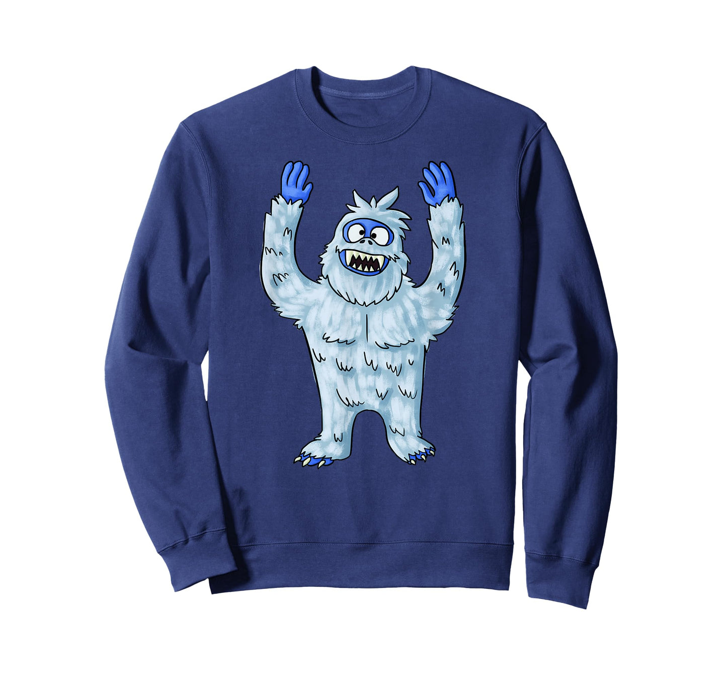 Abominable Snow Monster Christmas Abominable Snowman T-Shirt