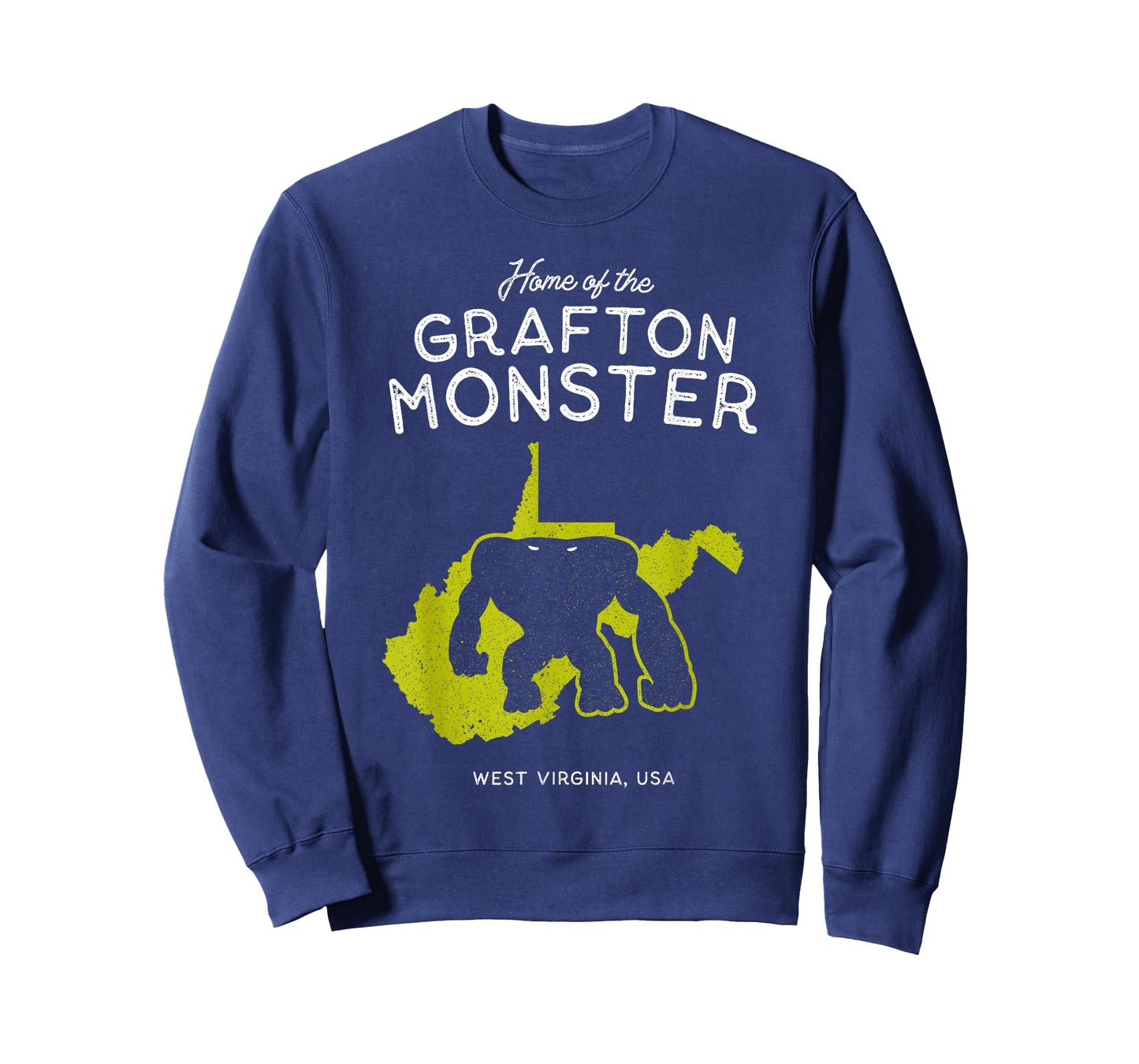 Home of the Grafton Monster - West Virginia, USA T-Shirt