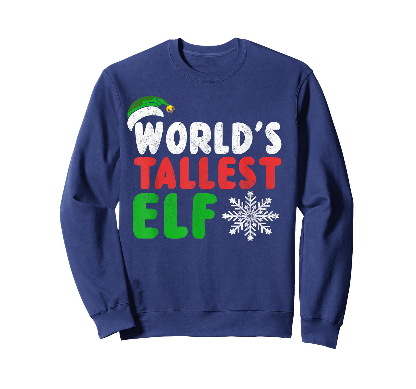 Christmas Funny - World's Tallest Elf T-Shirt