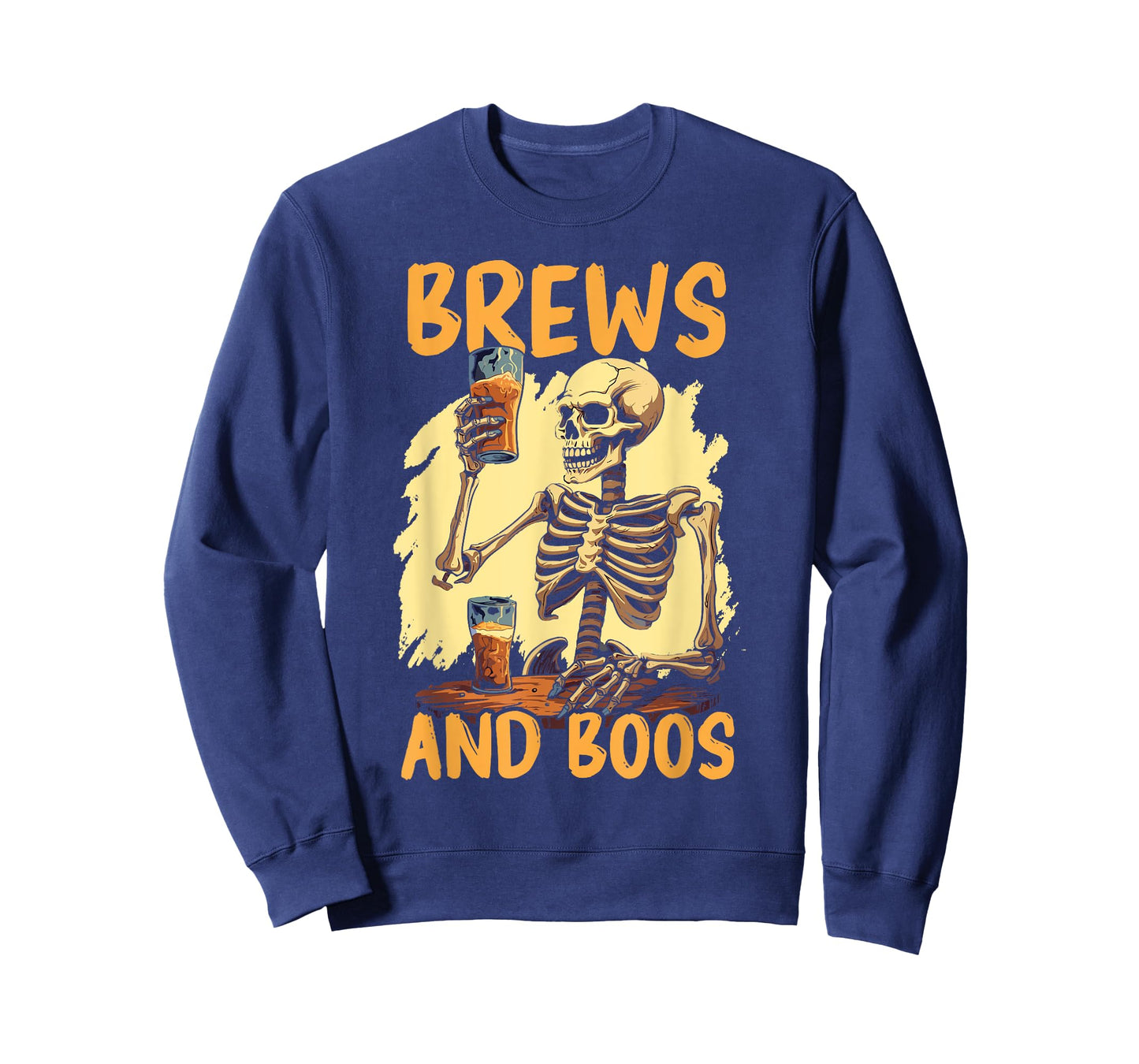 Halloween Beer Drinker Trick Or Treat Spooky Alcoholic T-Shirt