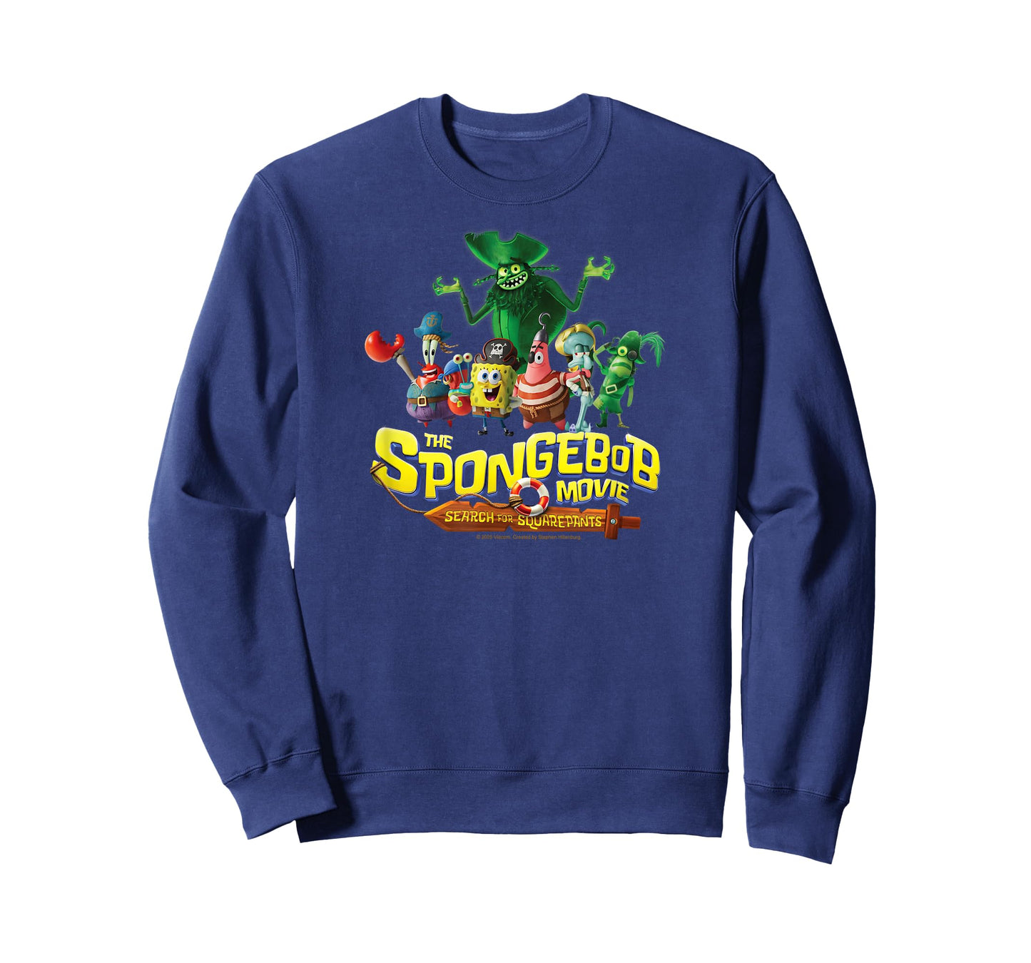 The SpongeBob Movie: Search for SquarePants Movie Logo T-Shirt
