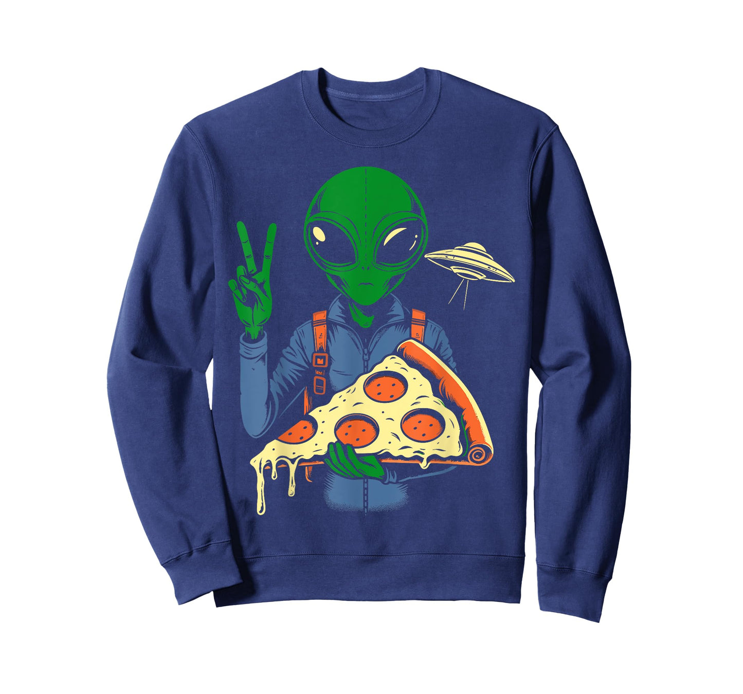 Alien pizza T-Shirt