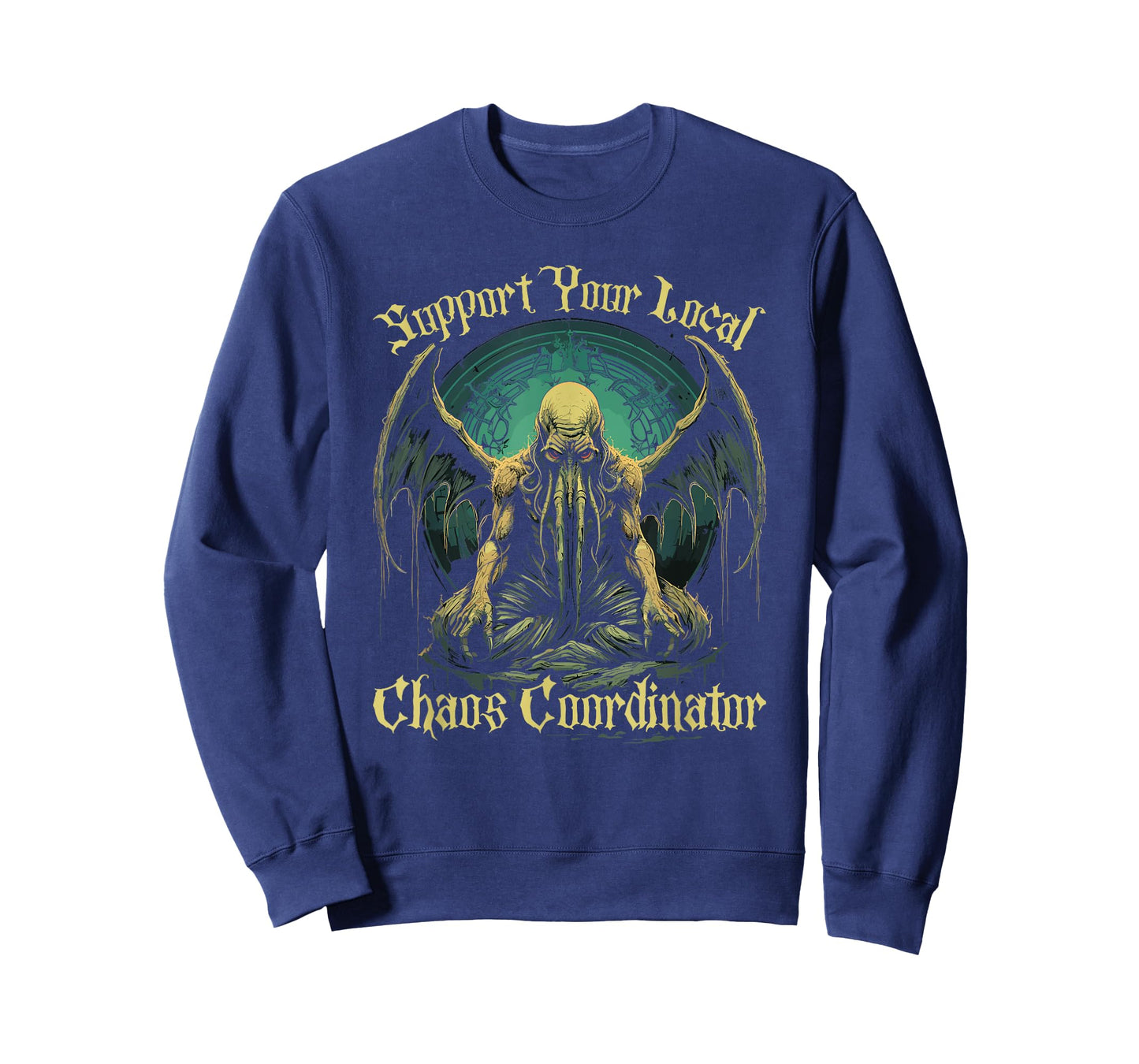 Cthulhu Chaos Coordinator, Cosmic Horror Cthulhu T-Shirt
