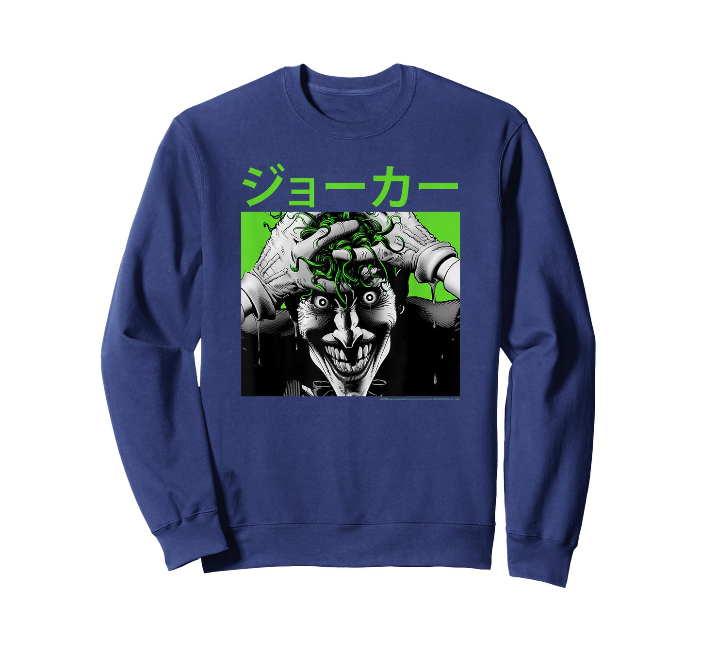 DC Comics Batman Kanji Killing Joker T-Shirt