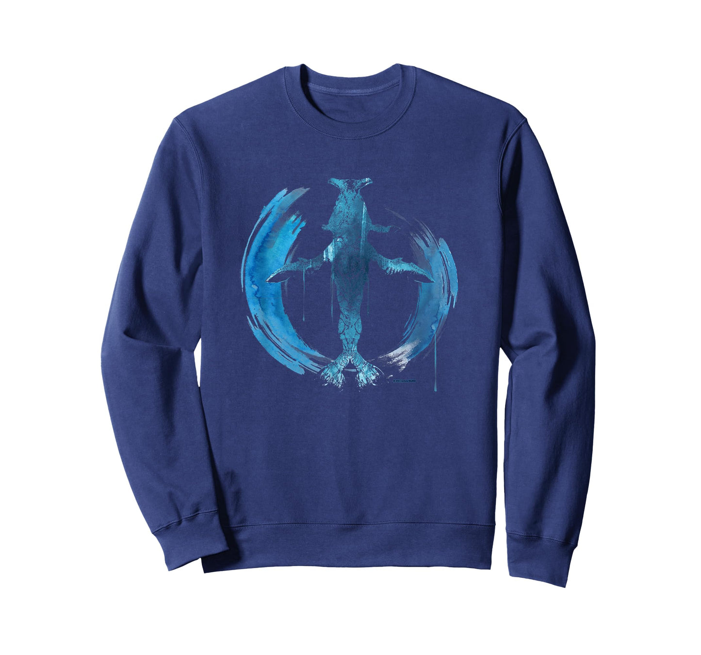 Avatar: The Way of Water Tulkun Tribal Art Circle T-Shirt