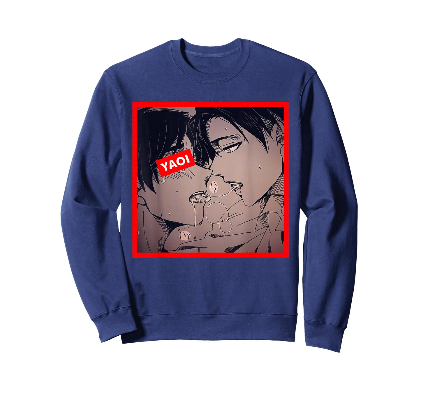 Sloppy Yaoi Ahegao Kiss Shota Lovers T-Shirt